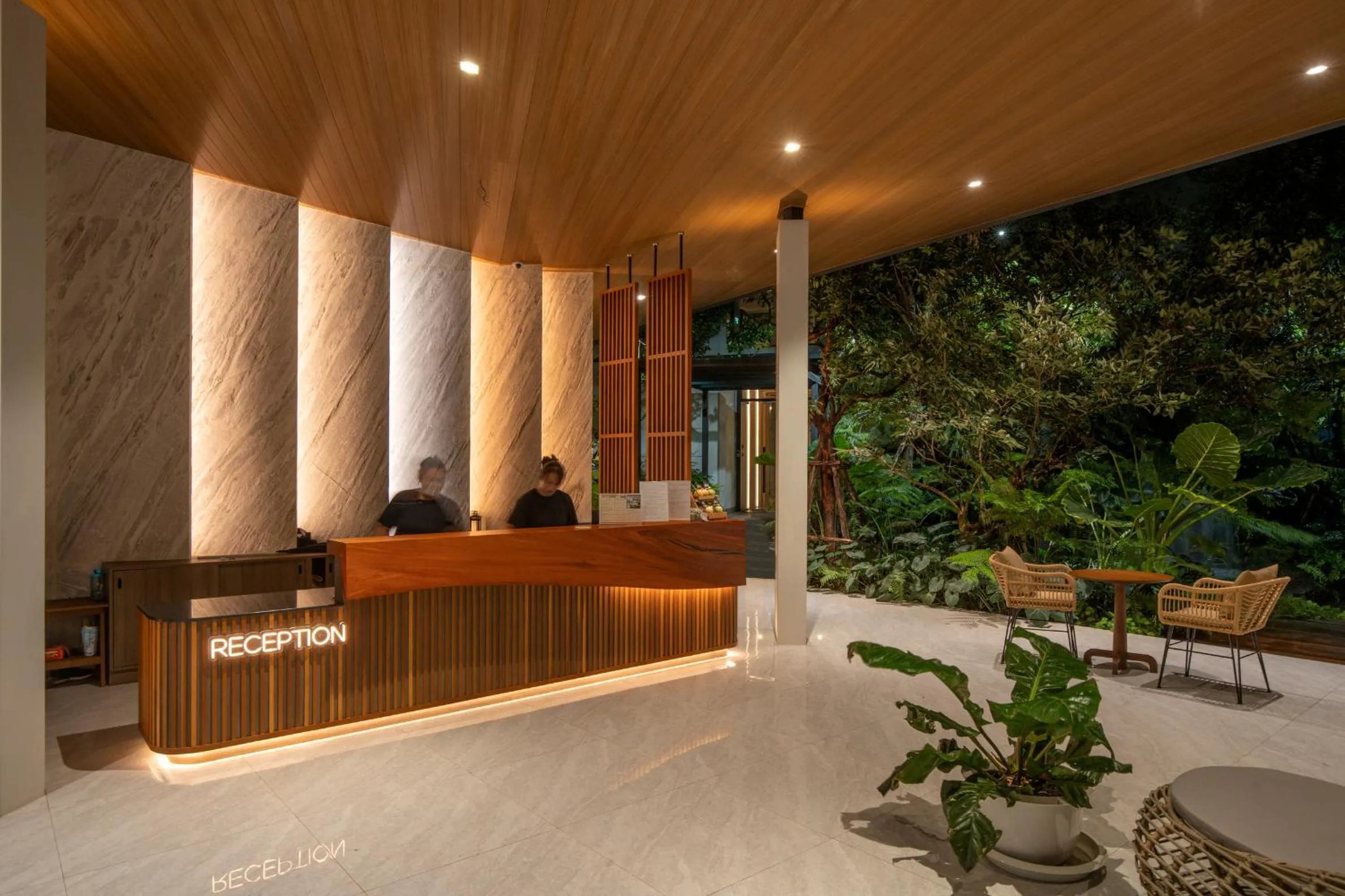 Lobby or reception in Timberton Resort Khaoyai