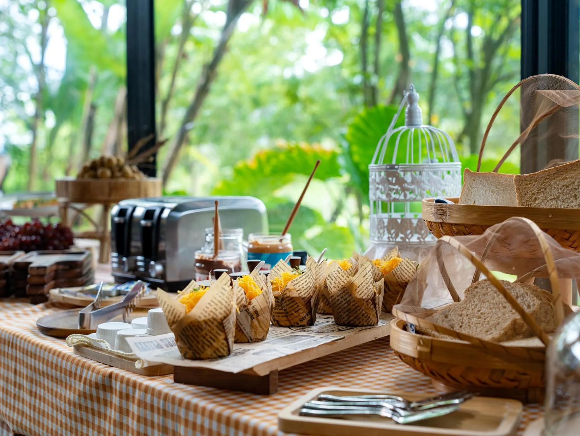 Breakfast in Timberton Resort Khaoyai