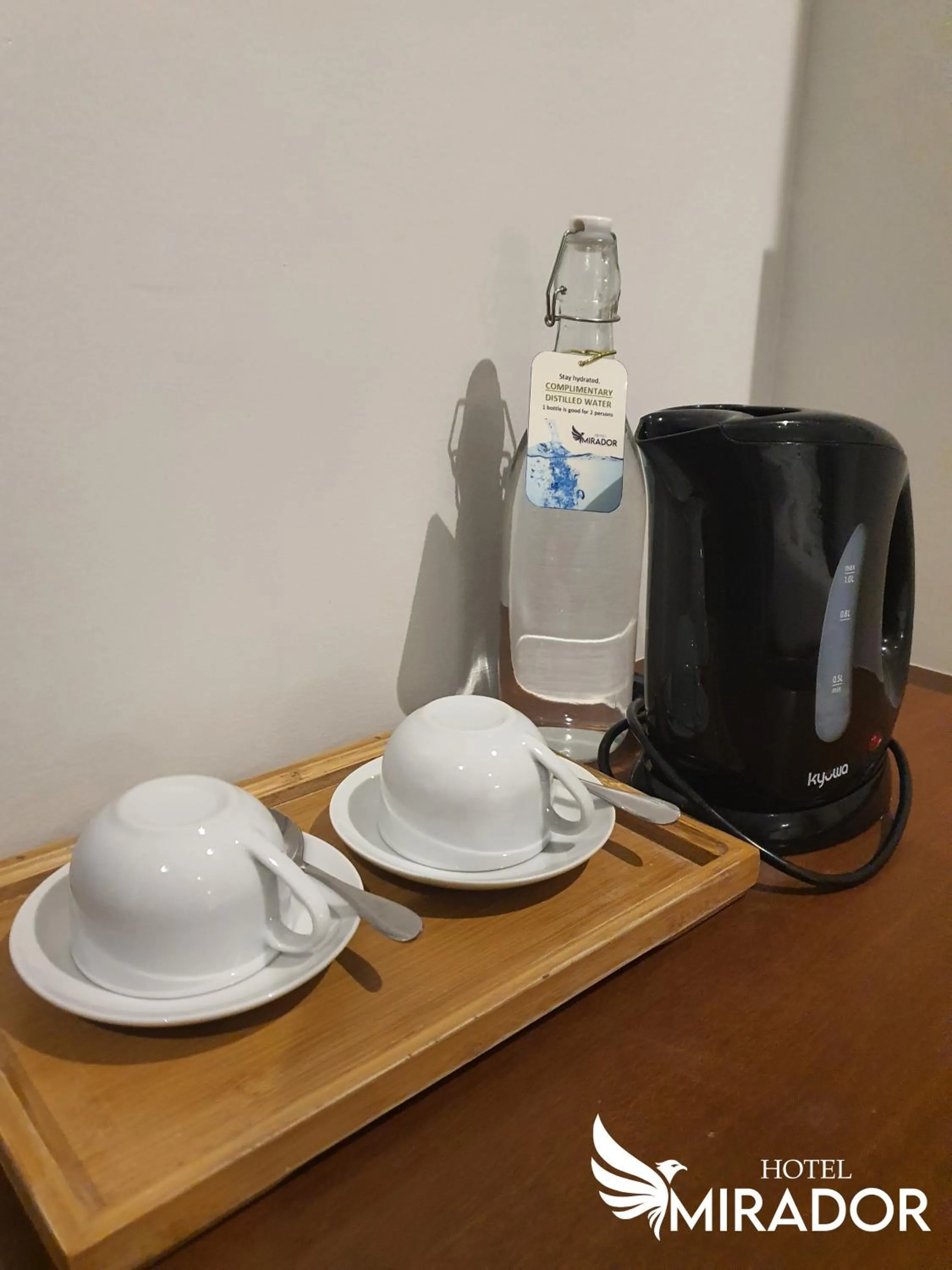 Coffee/tea facilities in Hotel Mirador