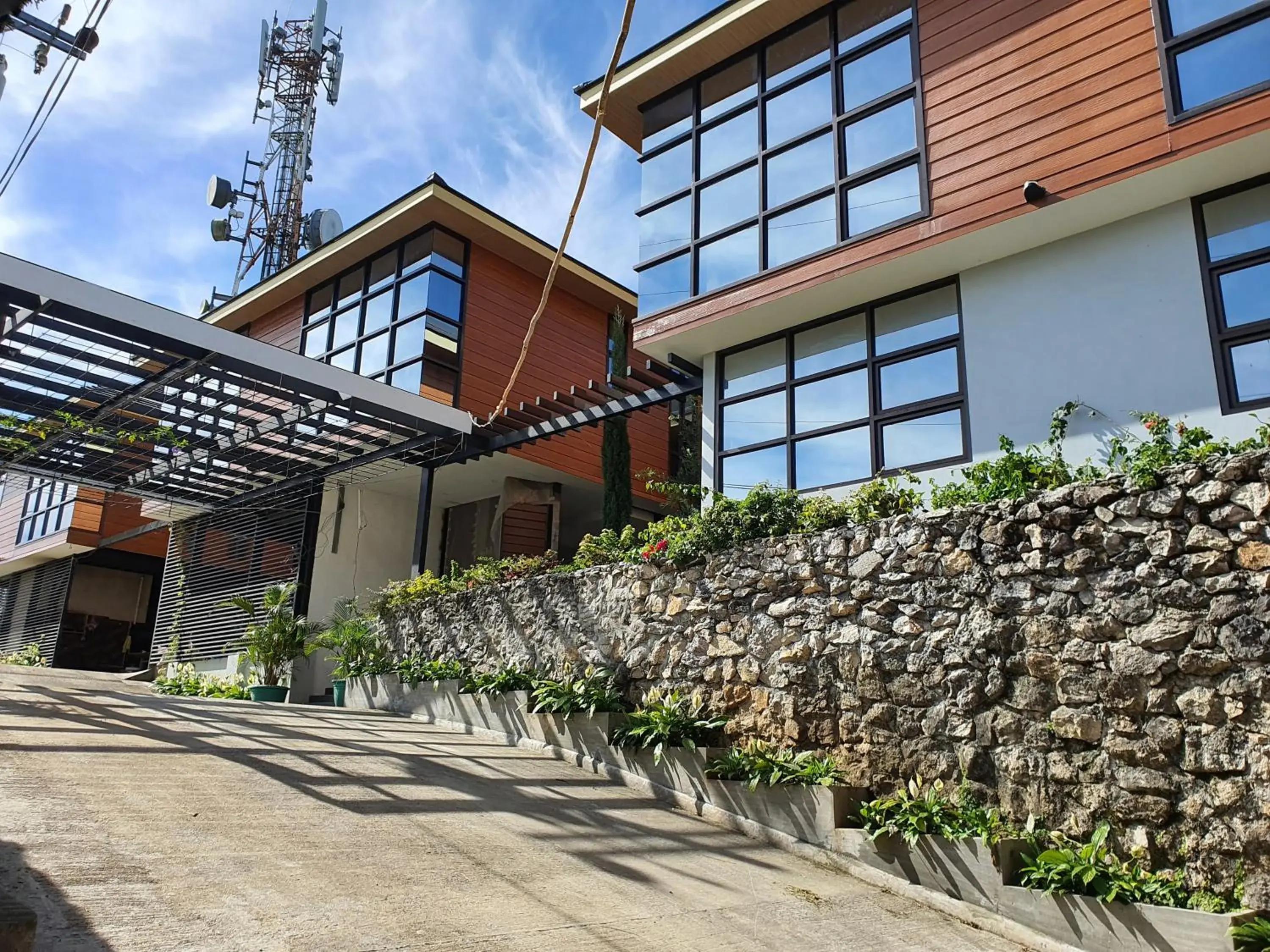 Property building in Hotel Mirador Property building in Hotel Mirador
