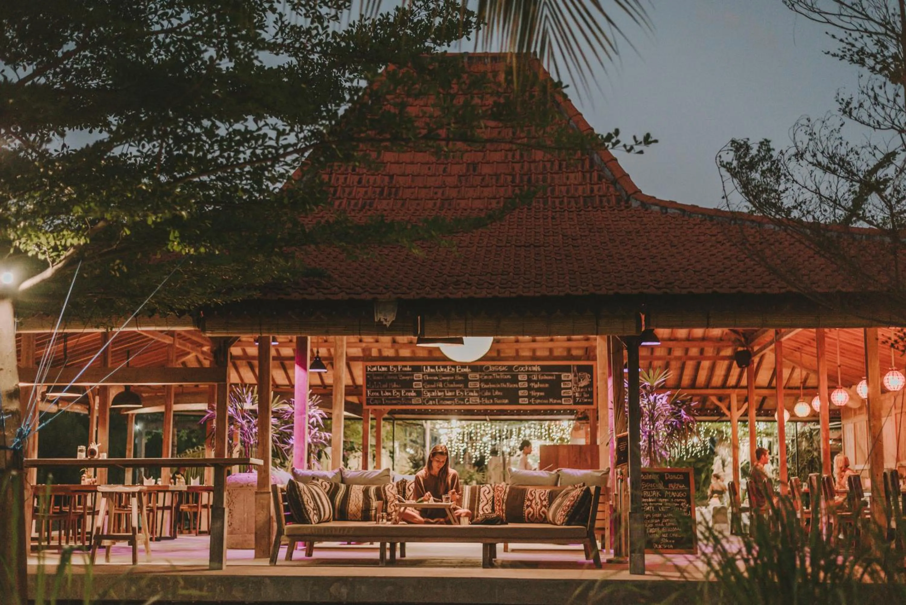 Property building in Mangroove Bay Boutique Hostel