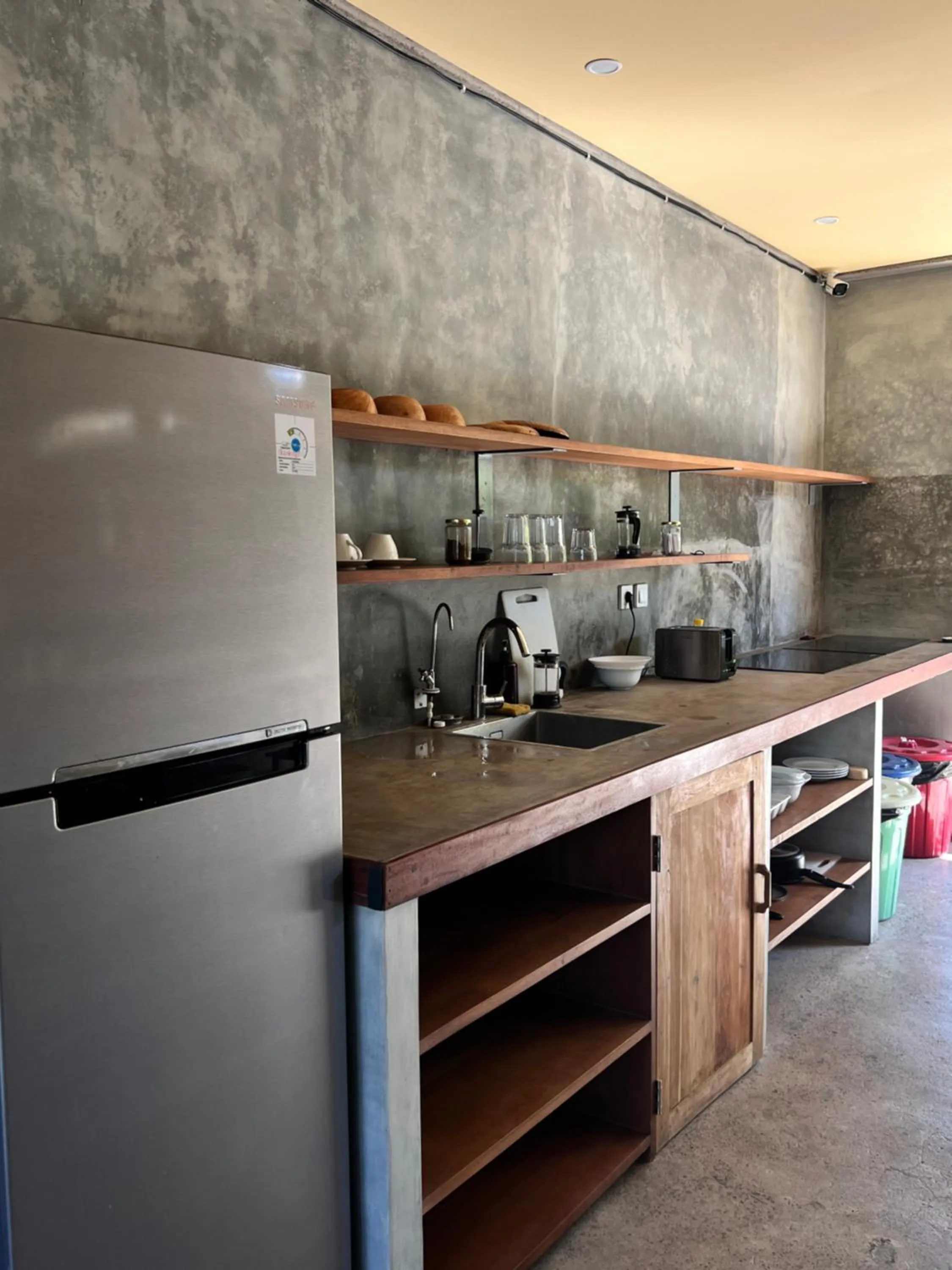 Coffee/tea facilities in Mangroove Bay Boutique Hostel