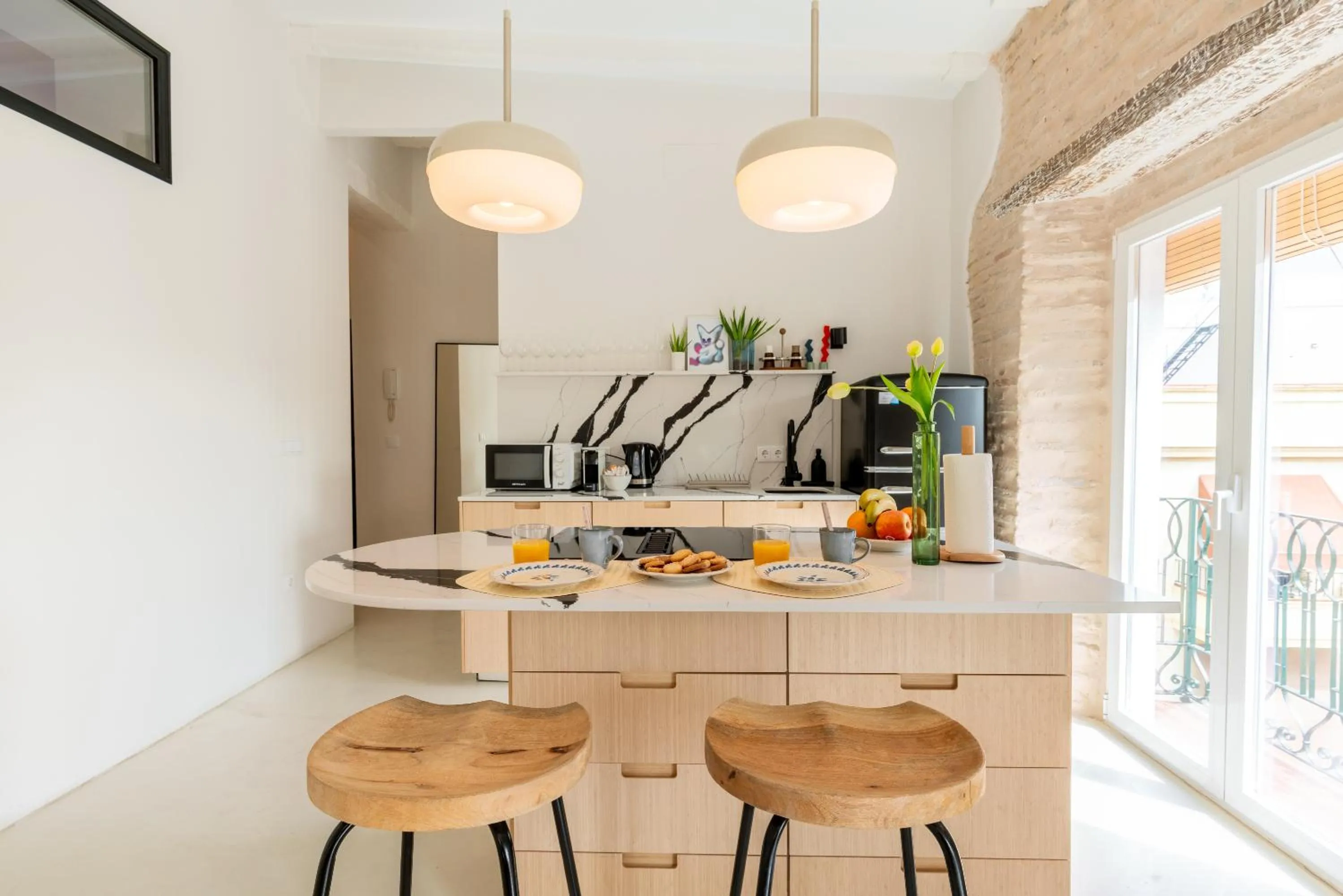 AD3B Bright 3Br and 2Bath apartment Downtown Sevilla