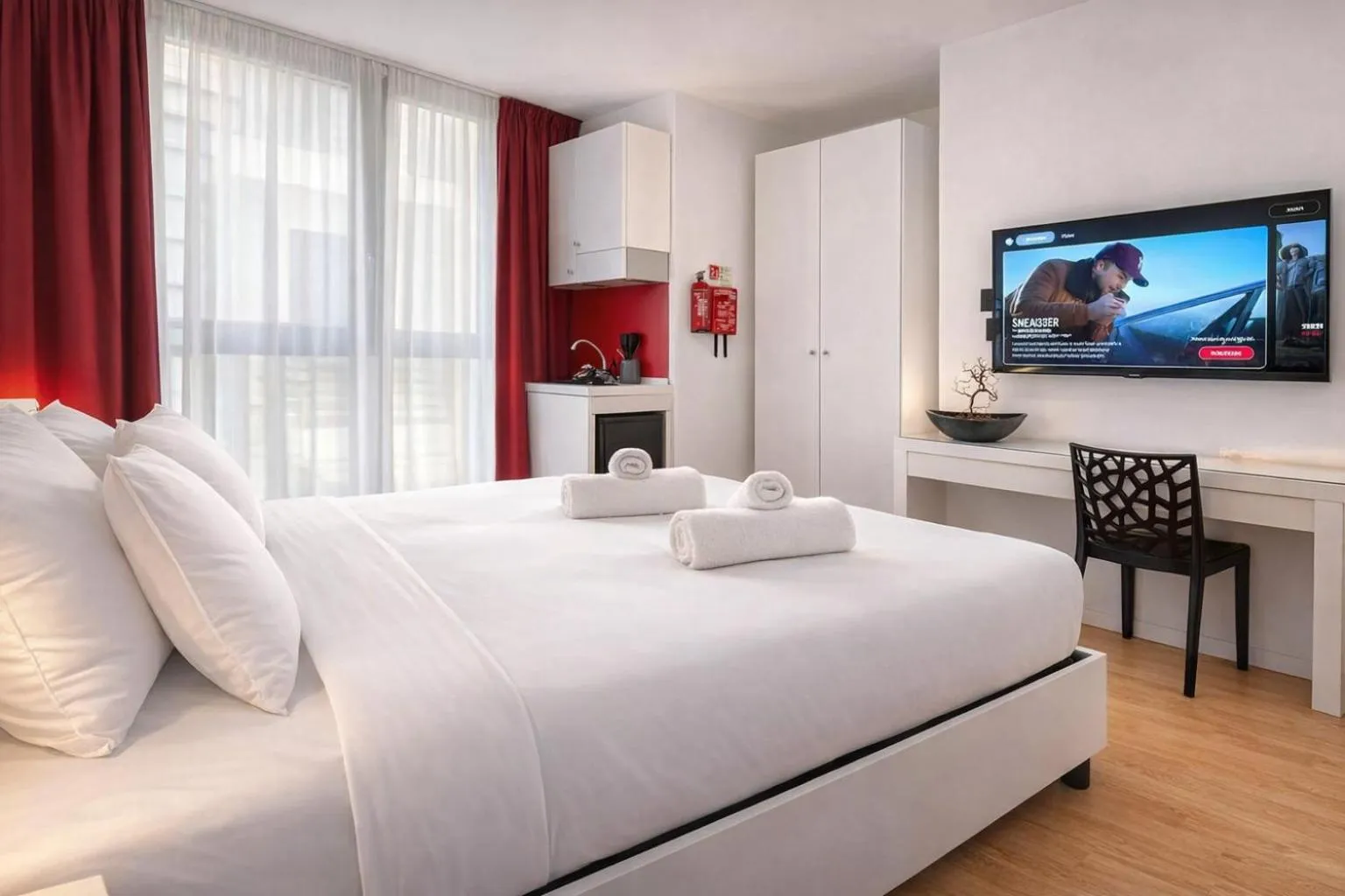 Bed in Citizen Suites