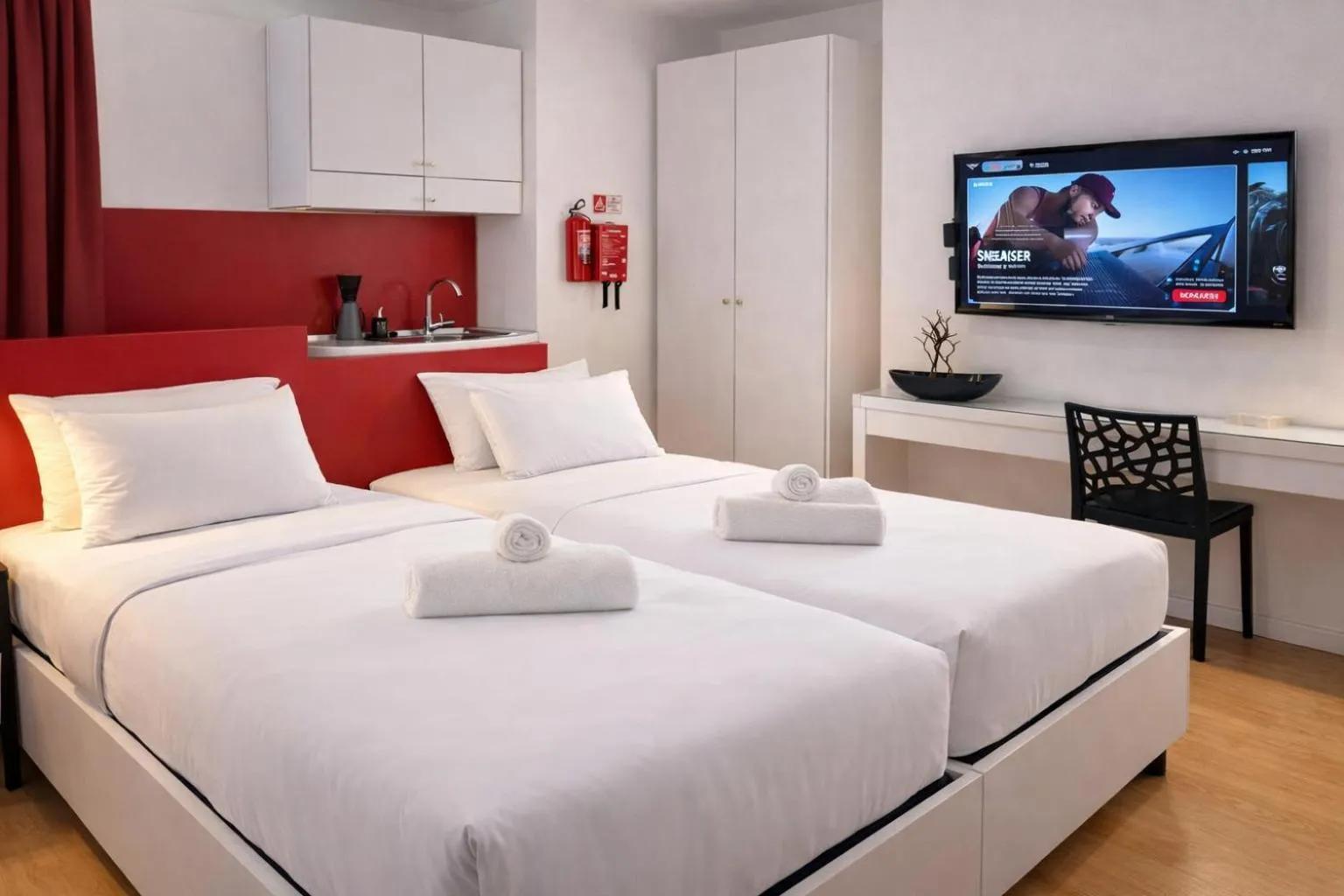 Bed in Citizen Suites