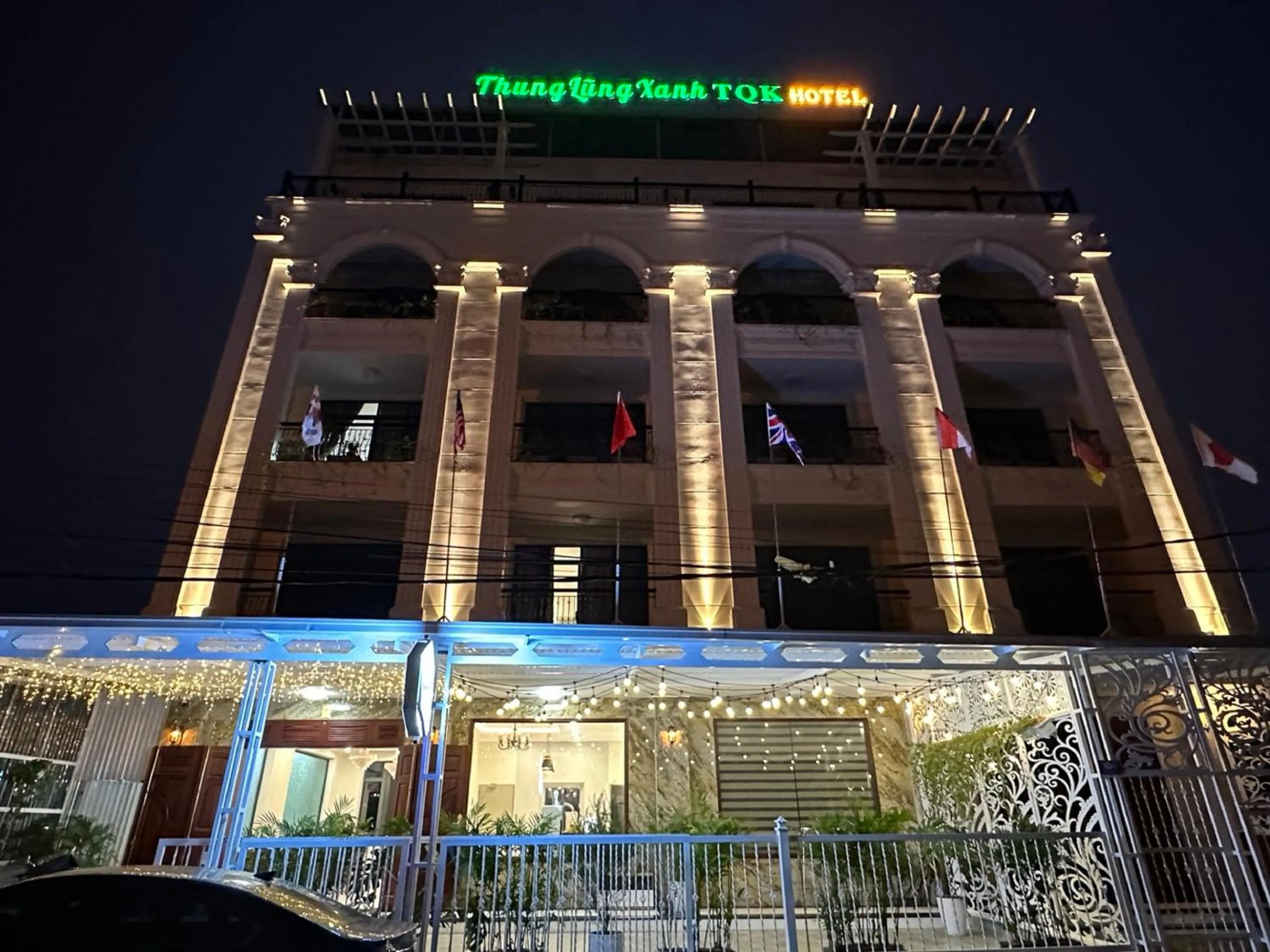 Property building in Thung Lũng Xanh TQK Hotel