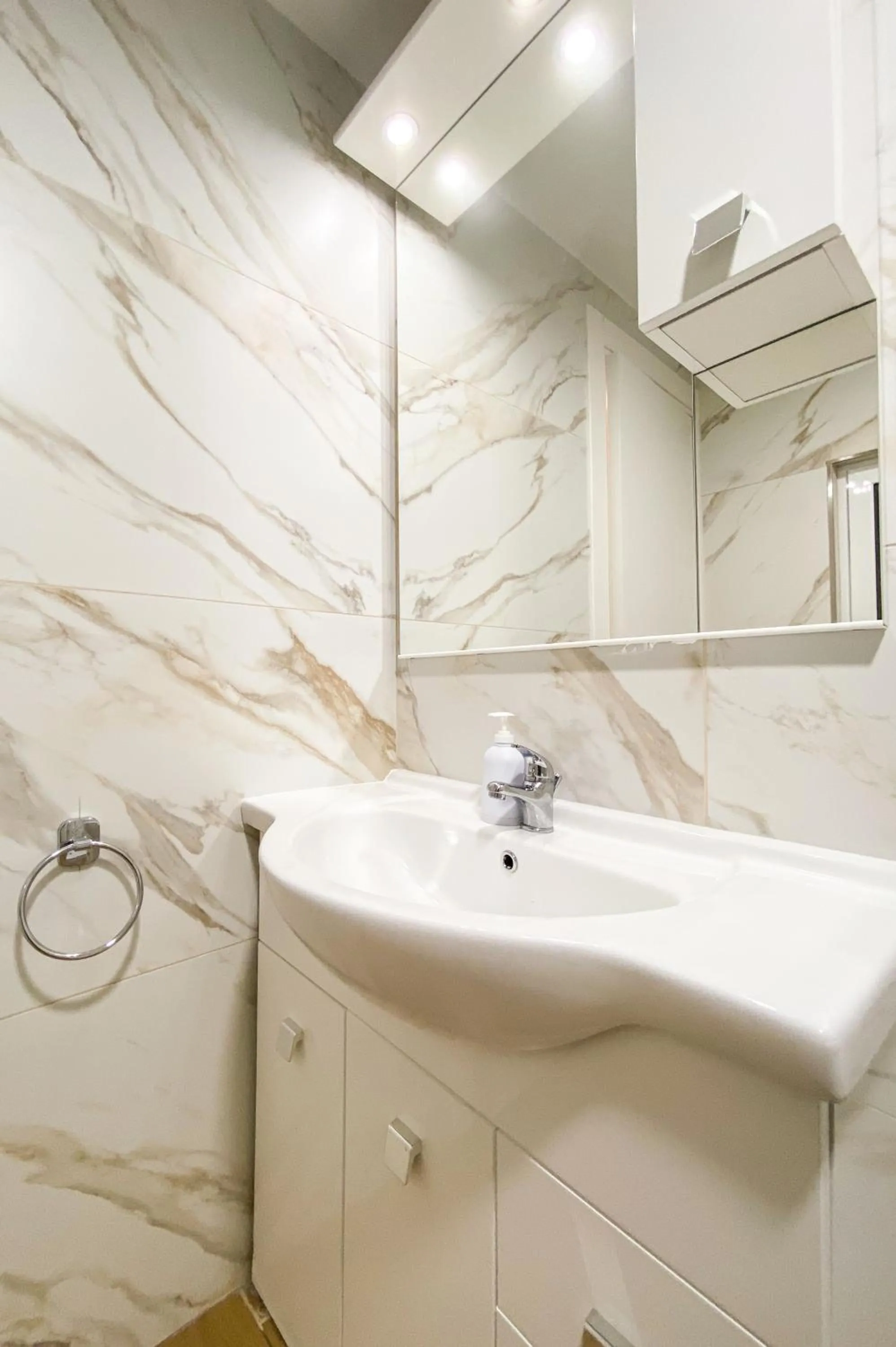 Bathroom in Miami Apartments