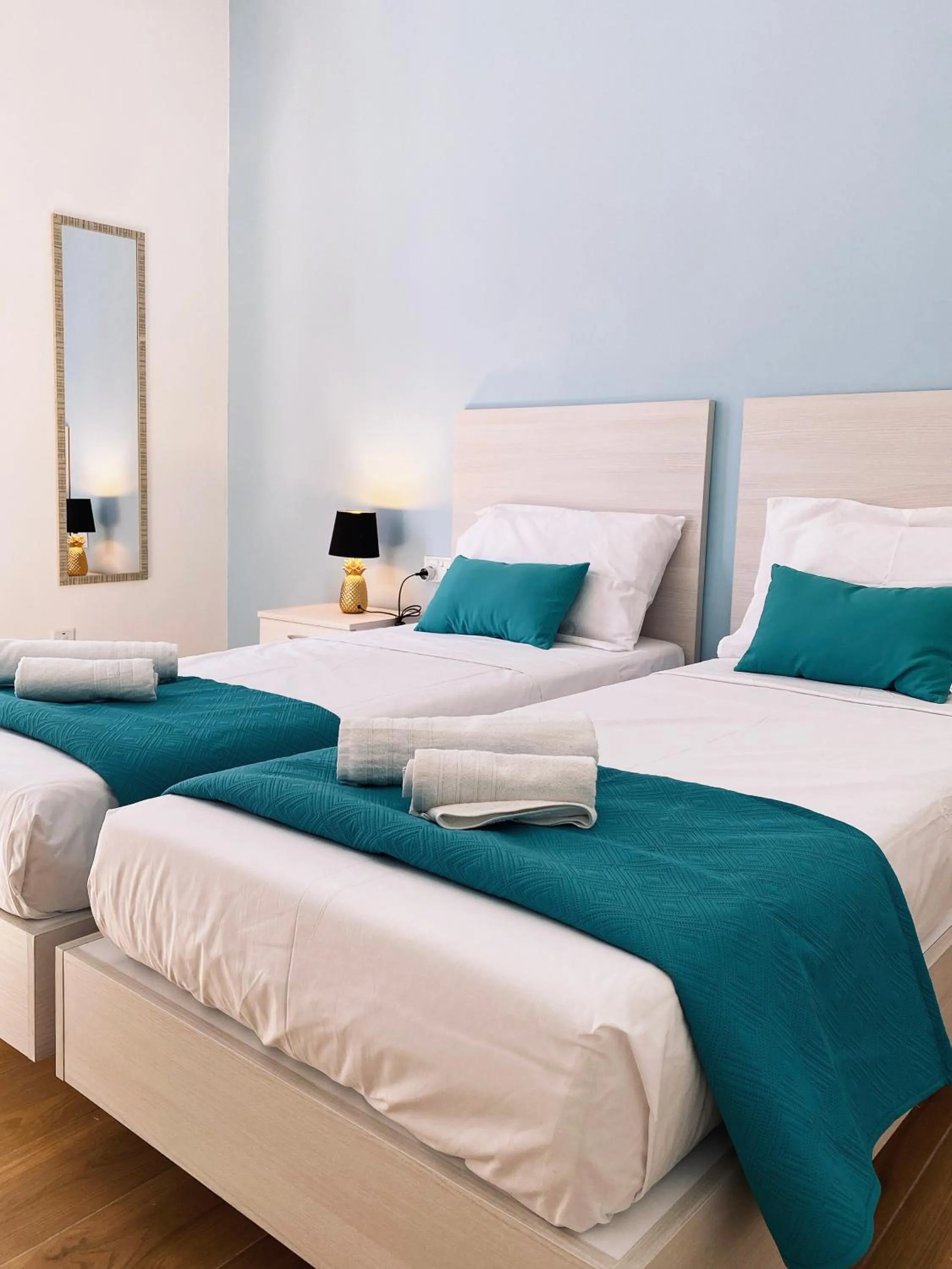 Bed in Miami Apartments