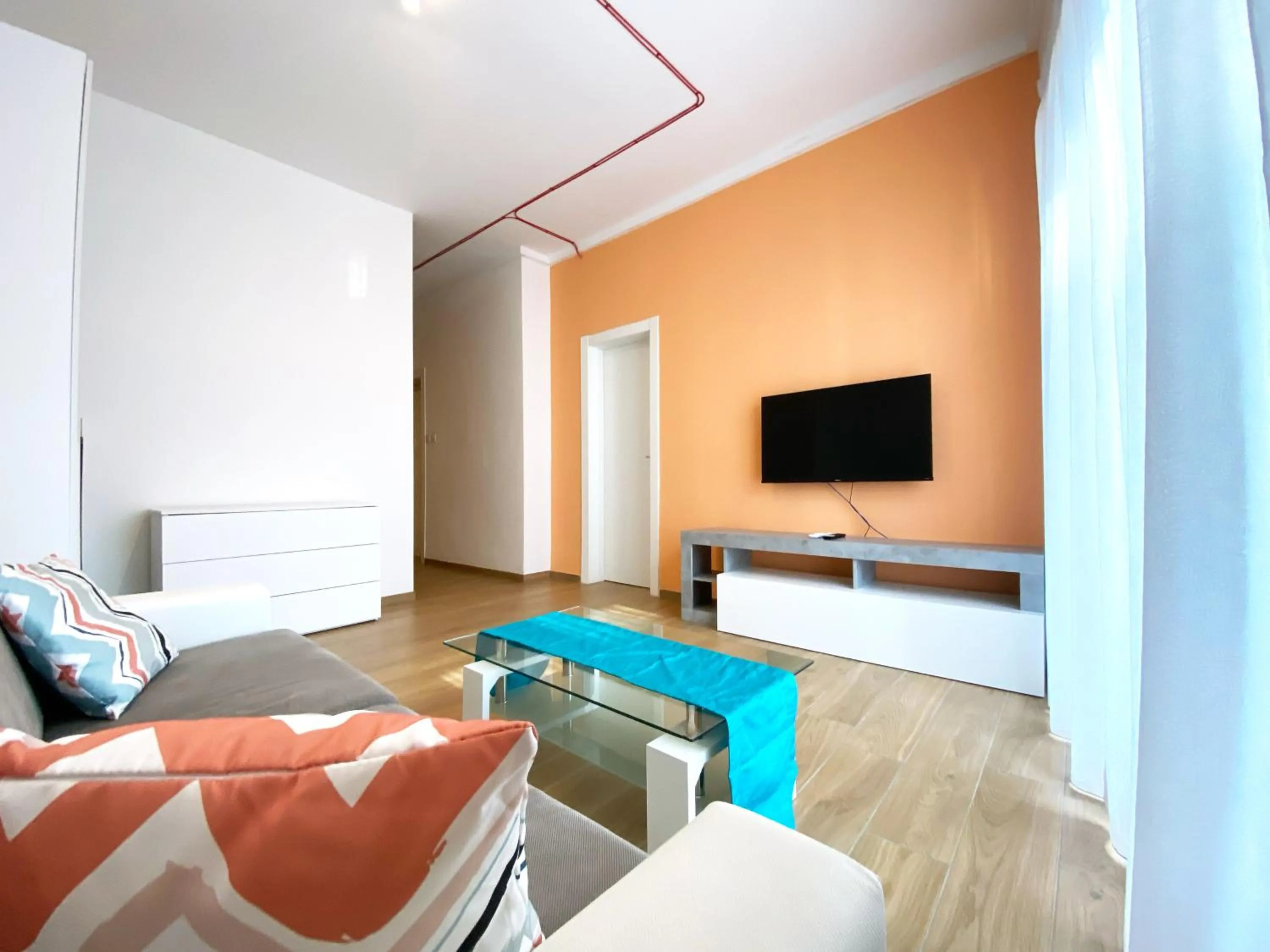 Bed in Miami Apartments