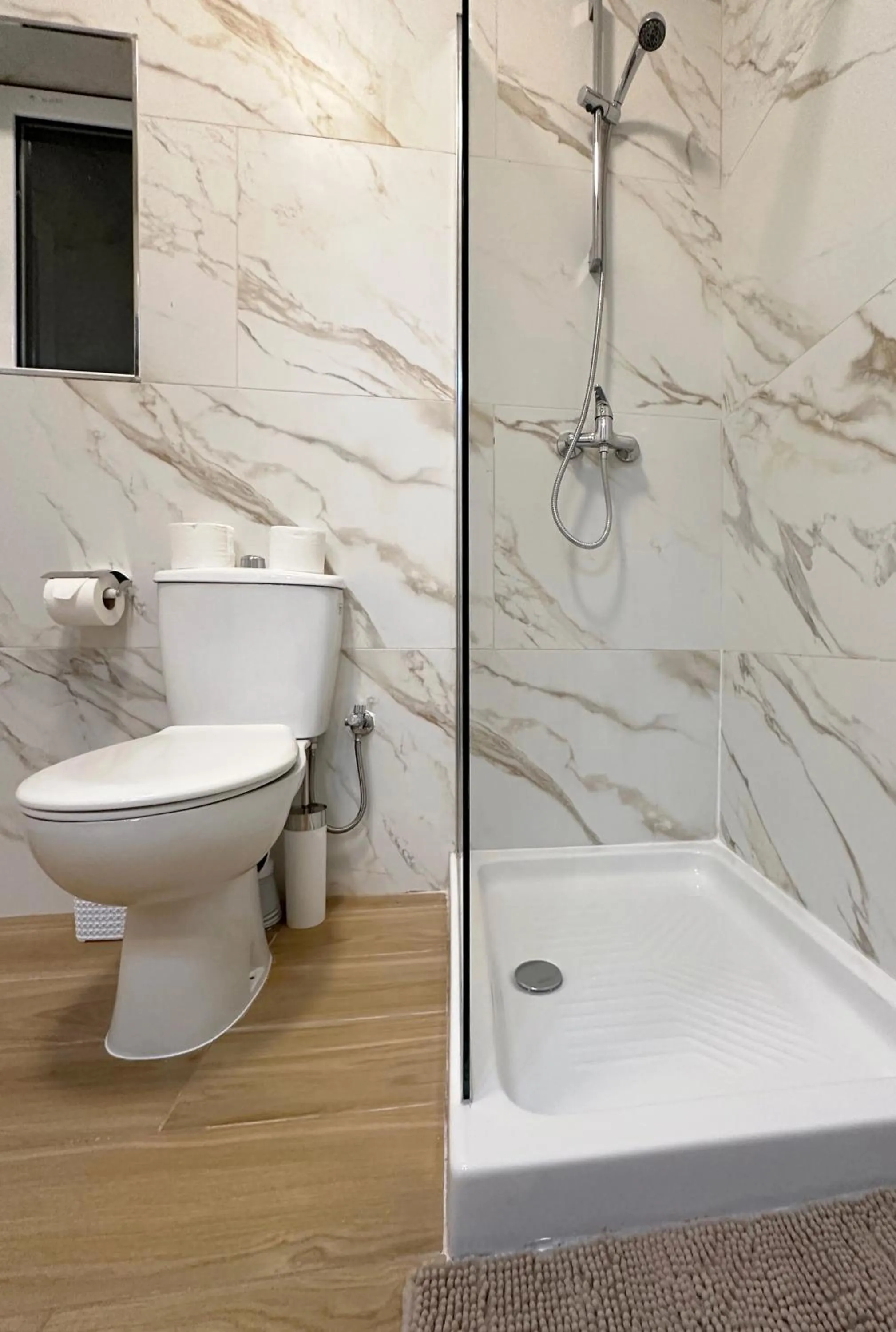 Toilet in Miami Apartments