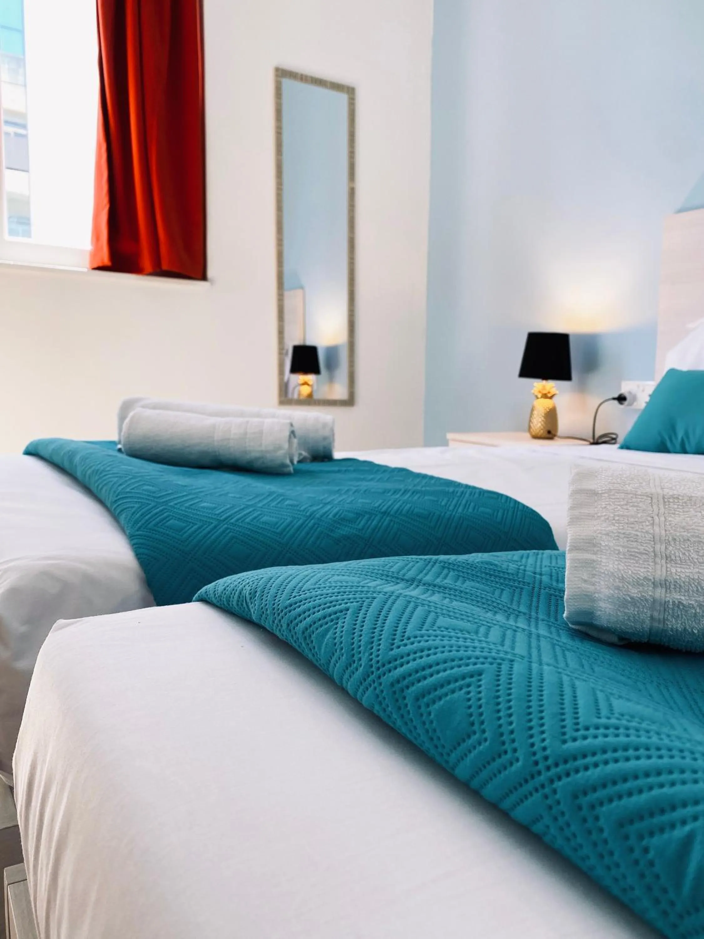 Bed in Miami Apartments