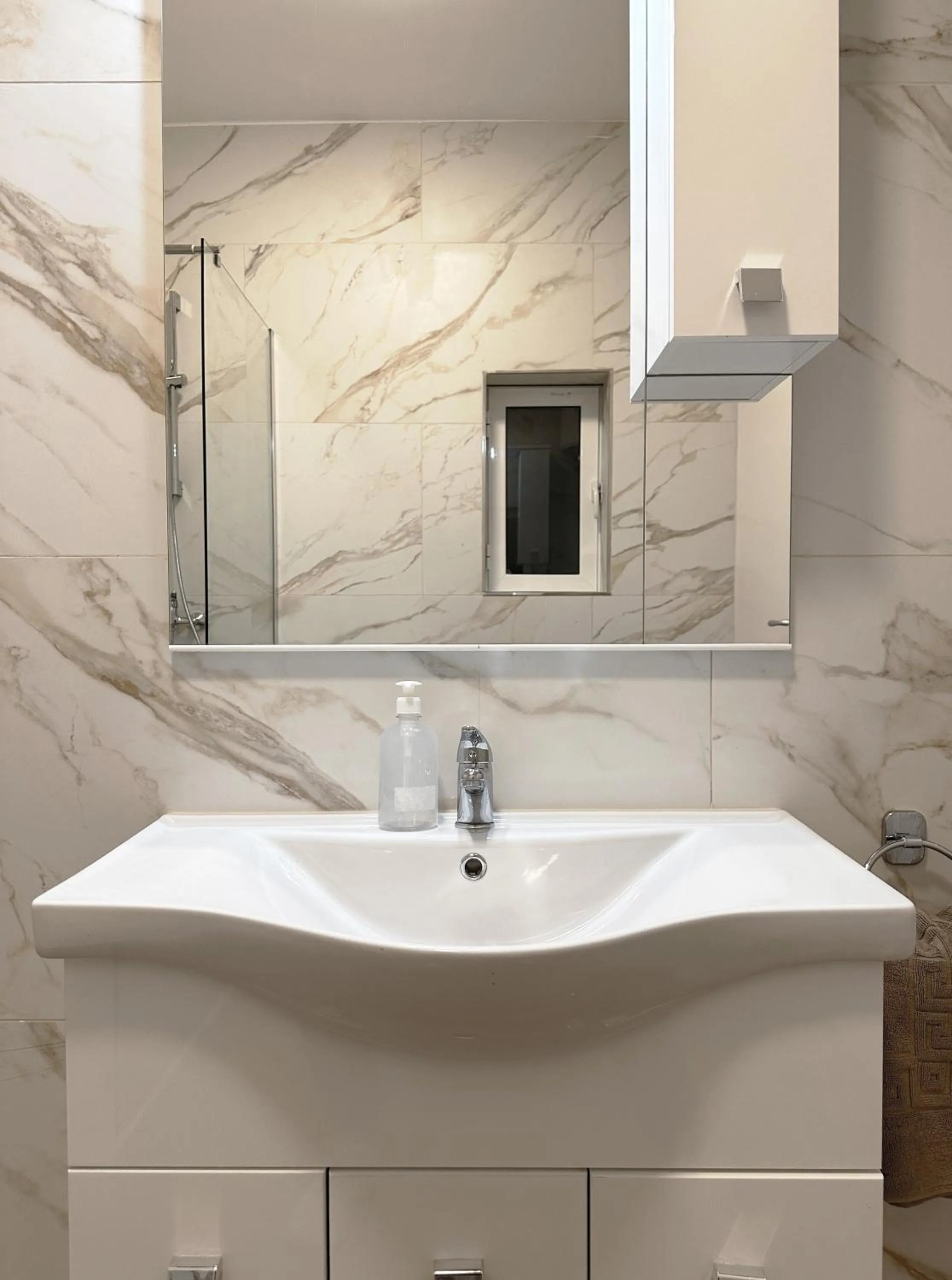 Bathroom in Miami Apartments