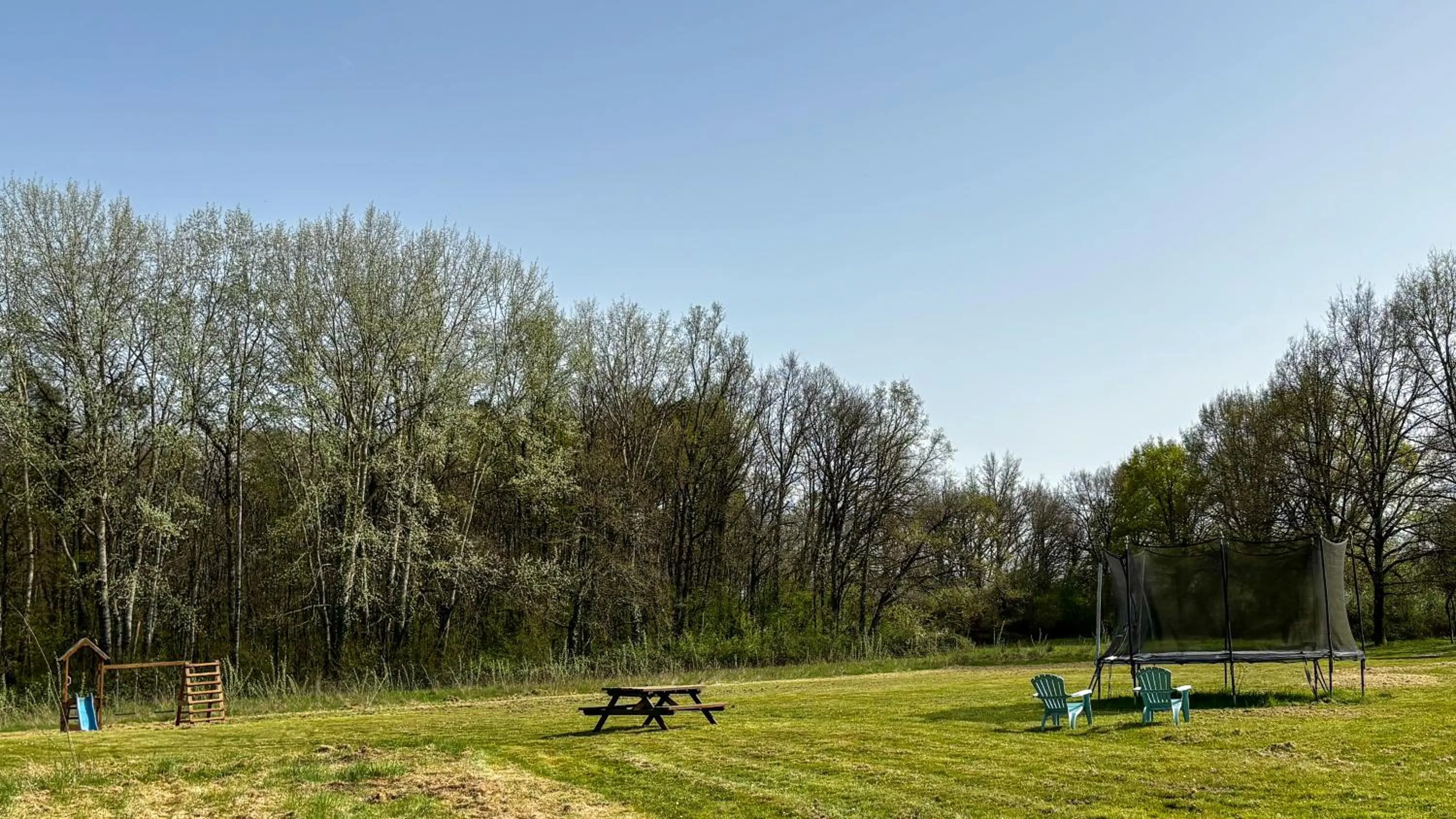 Children play ground in Domaine de la Grangée