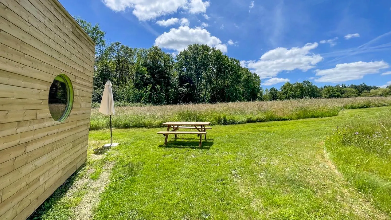 Garden in Domaine de la Grangée