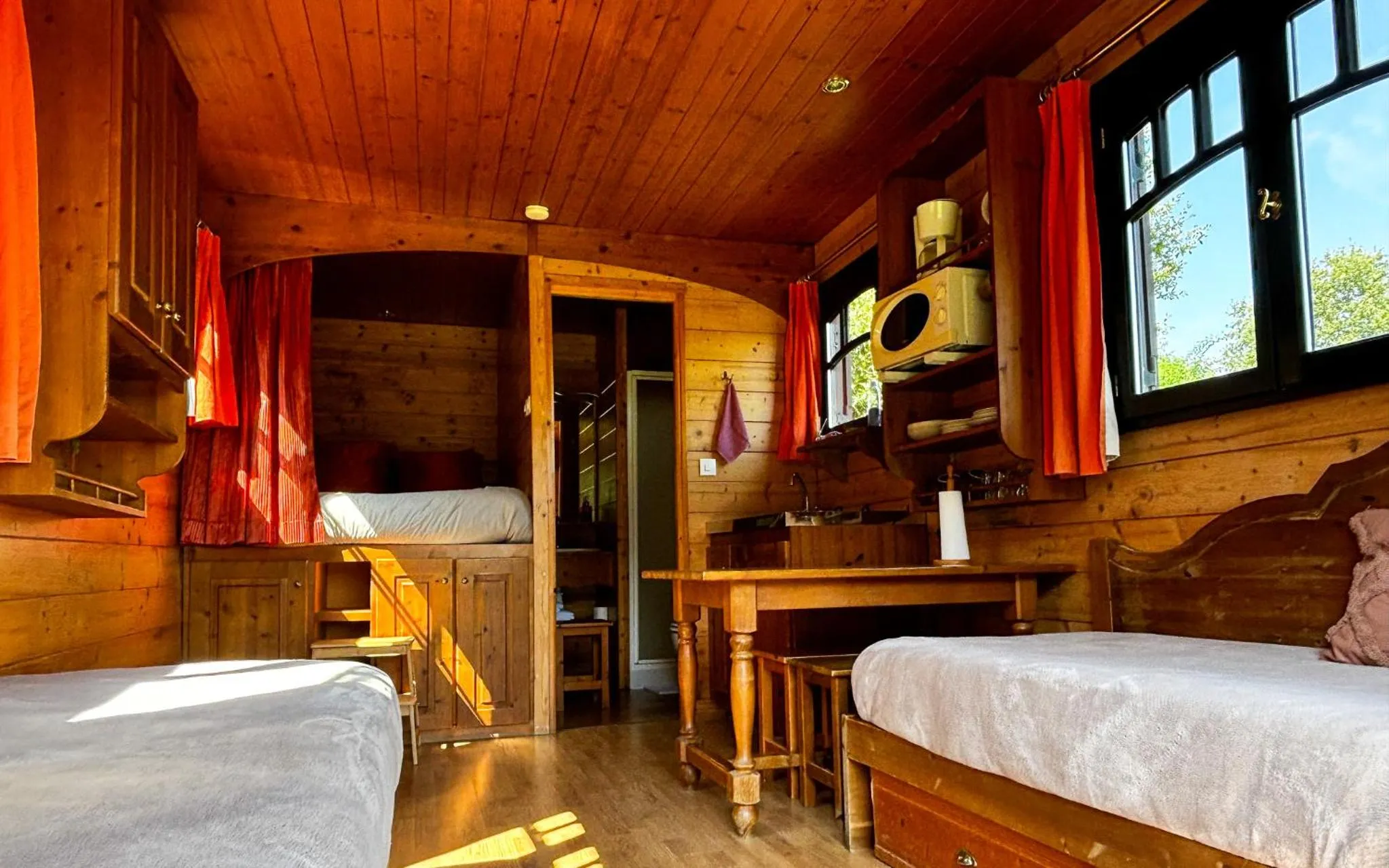 Bed in Domaine de la Grangée