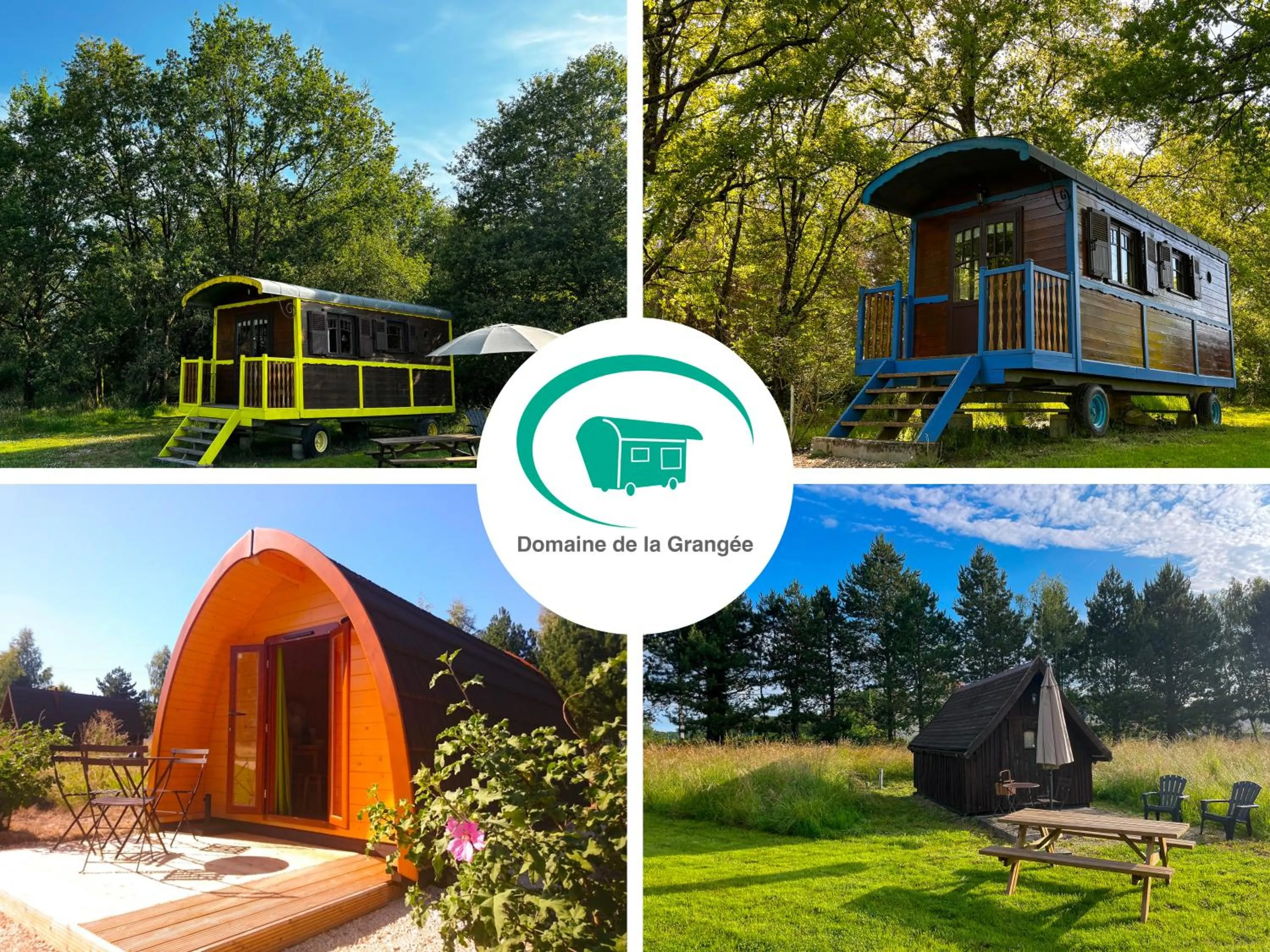 Garden in Domaine de la Grangée