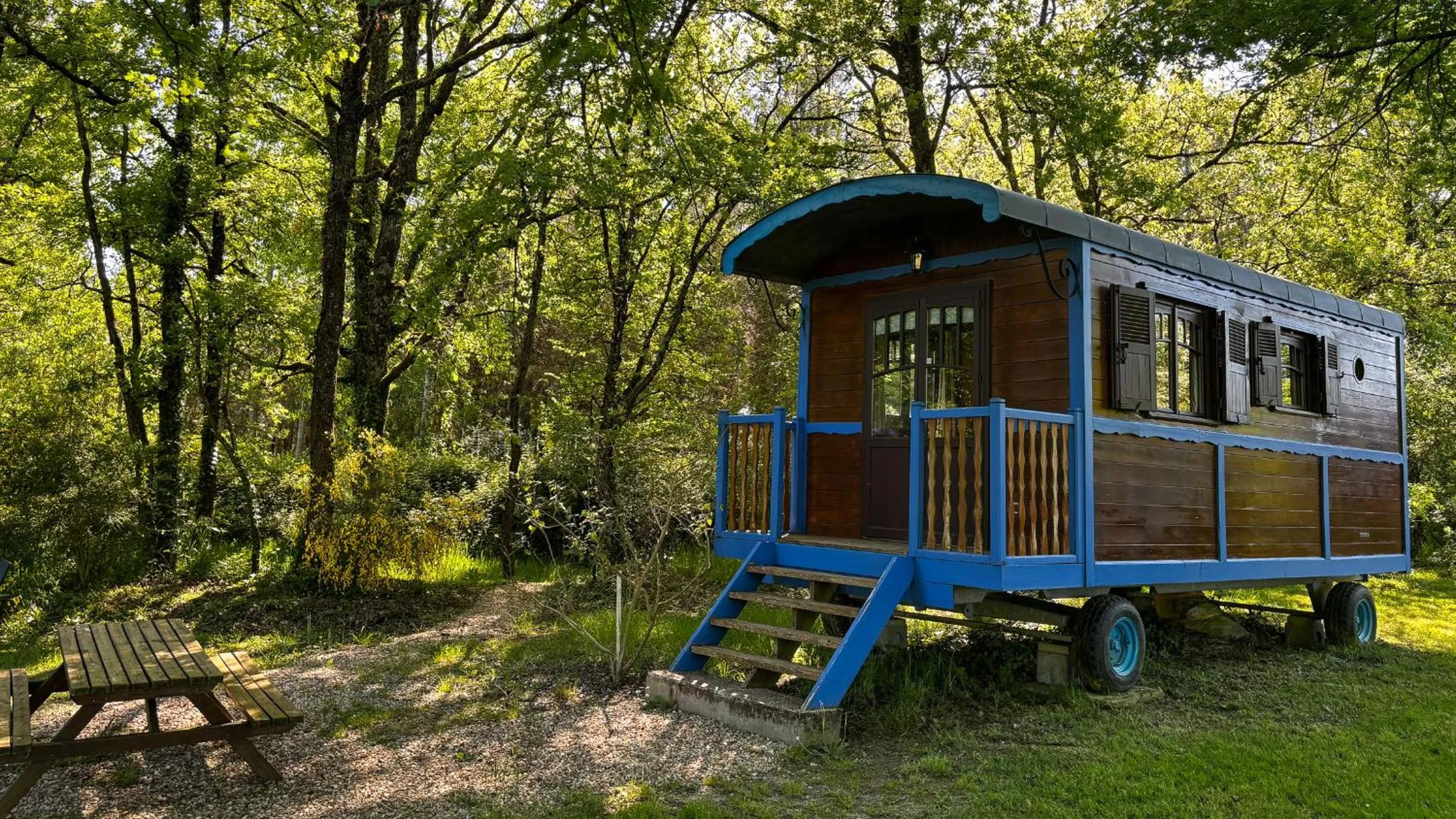 Garden in Domaine de la Grangée