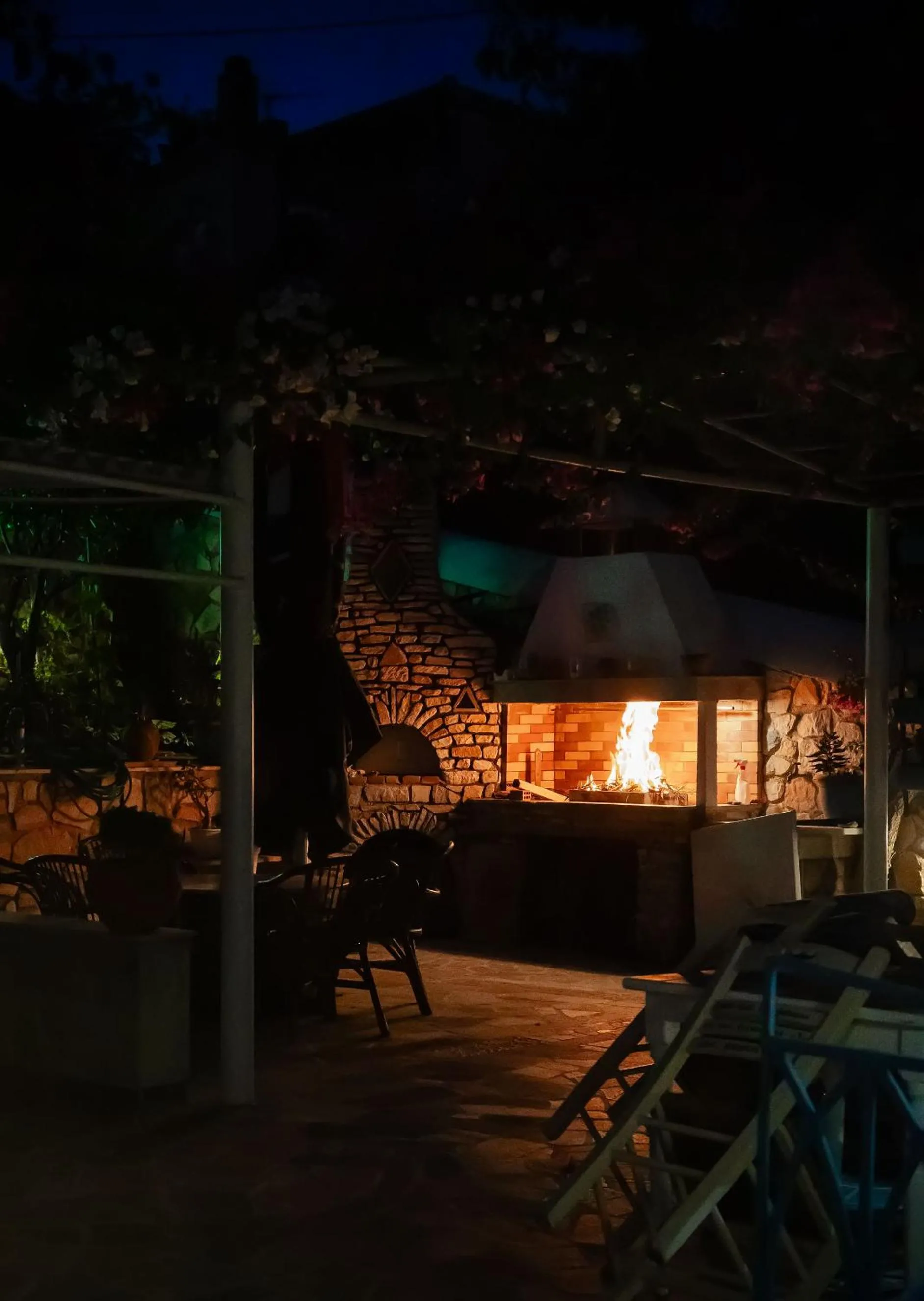 BBQ facilities in Aigaio View Studios & Rooms
