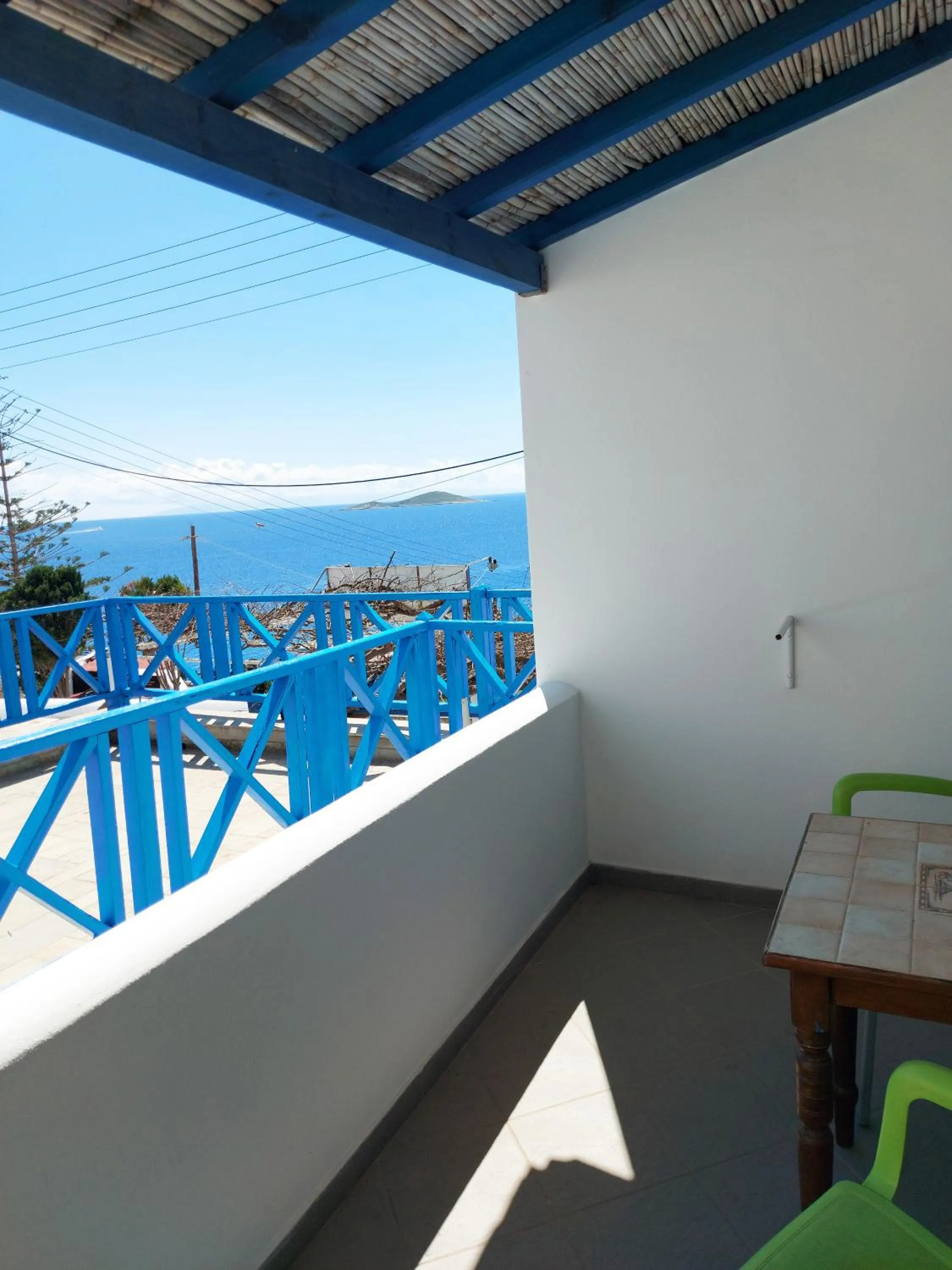 View (from property/room) in Aigaio View Studios & Rooms