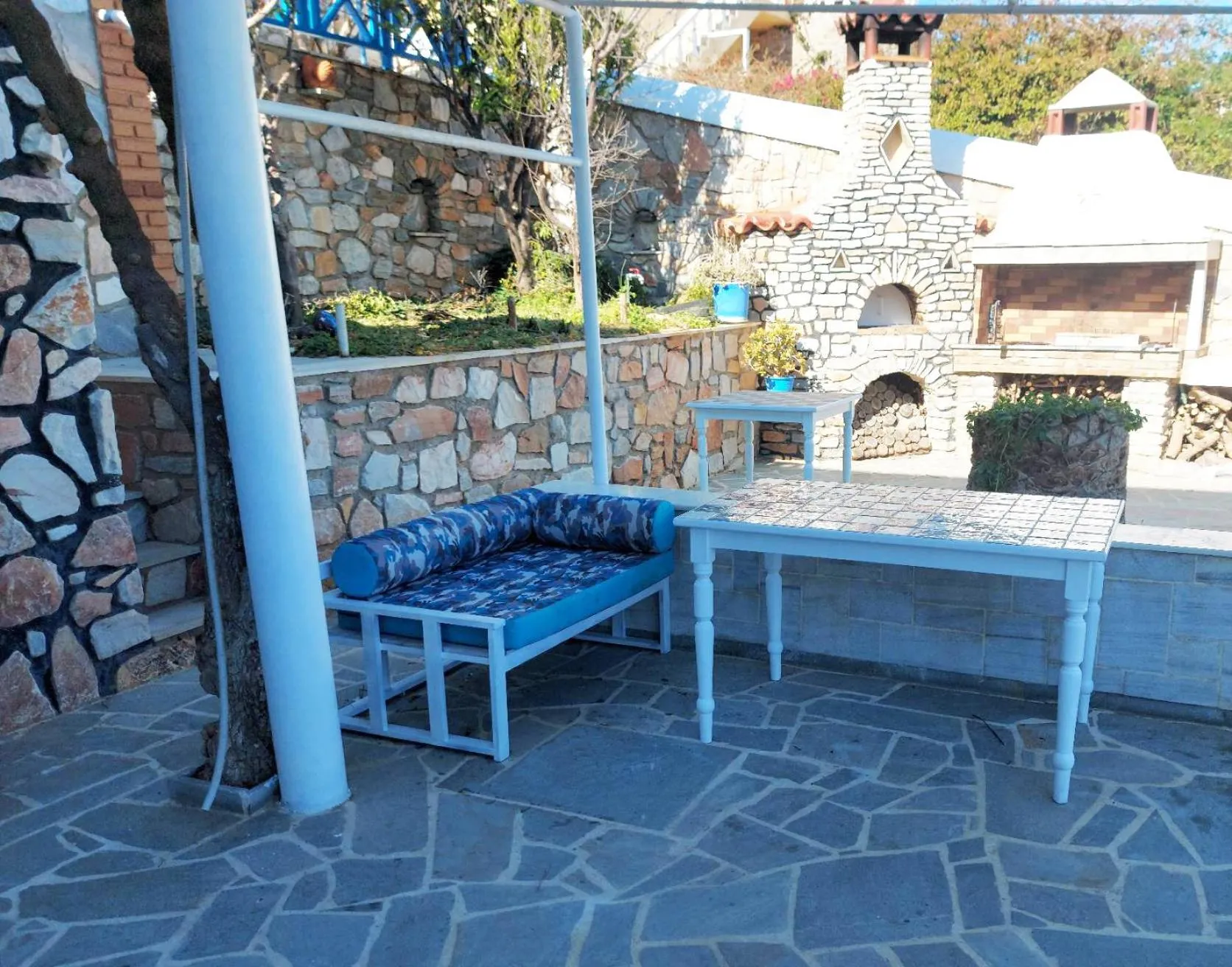 Balcony/Terrace in Aigaio View Studios & Rooms