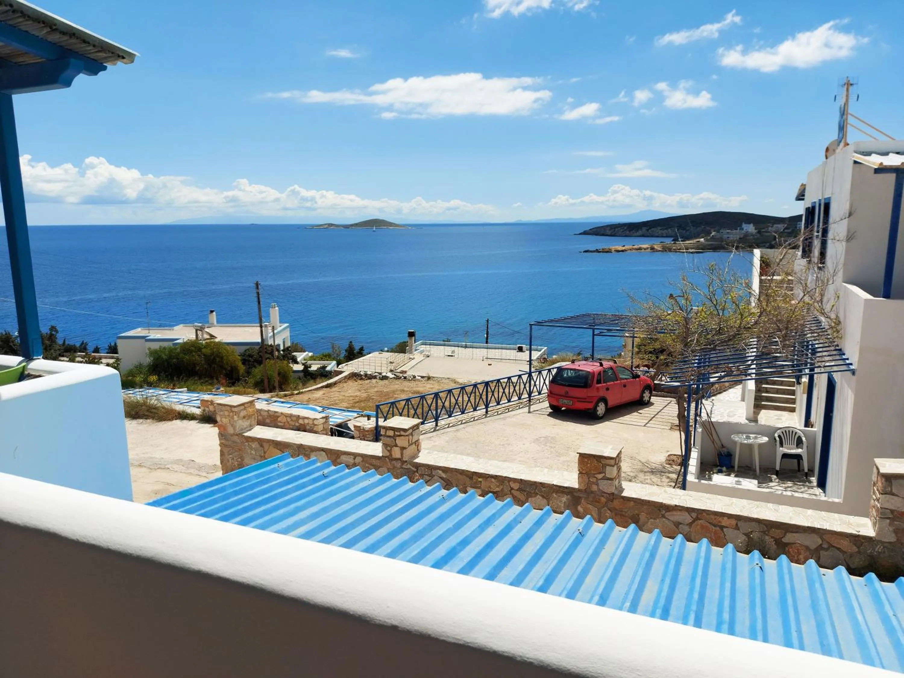 View (from property/room) in Aigaio View Studios & Rooms