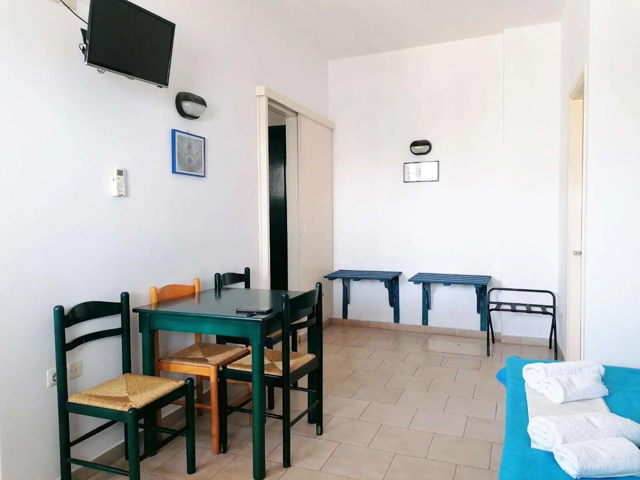 Photo of the whole room in Aigaio View Studios & Rooms