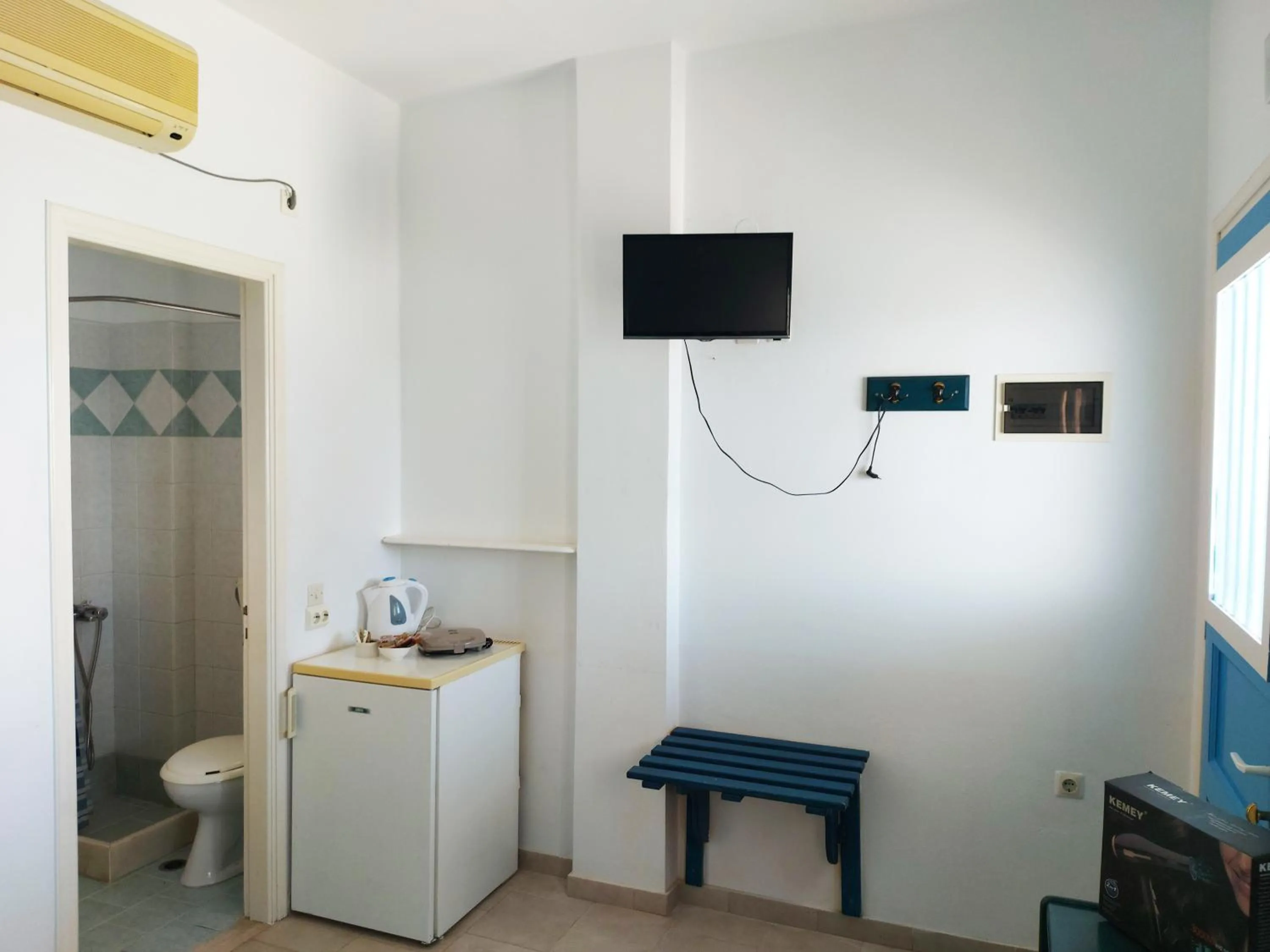 Bathroom in Aigaio View Studios & Rooms