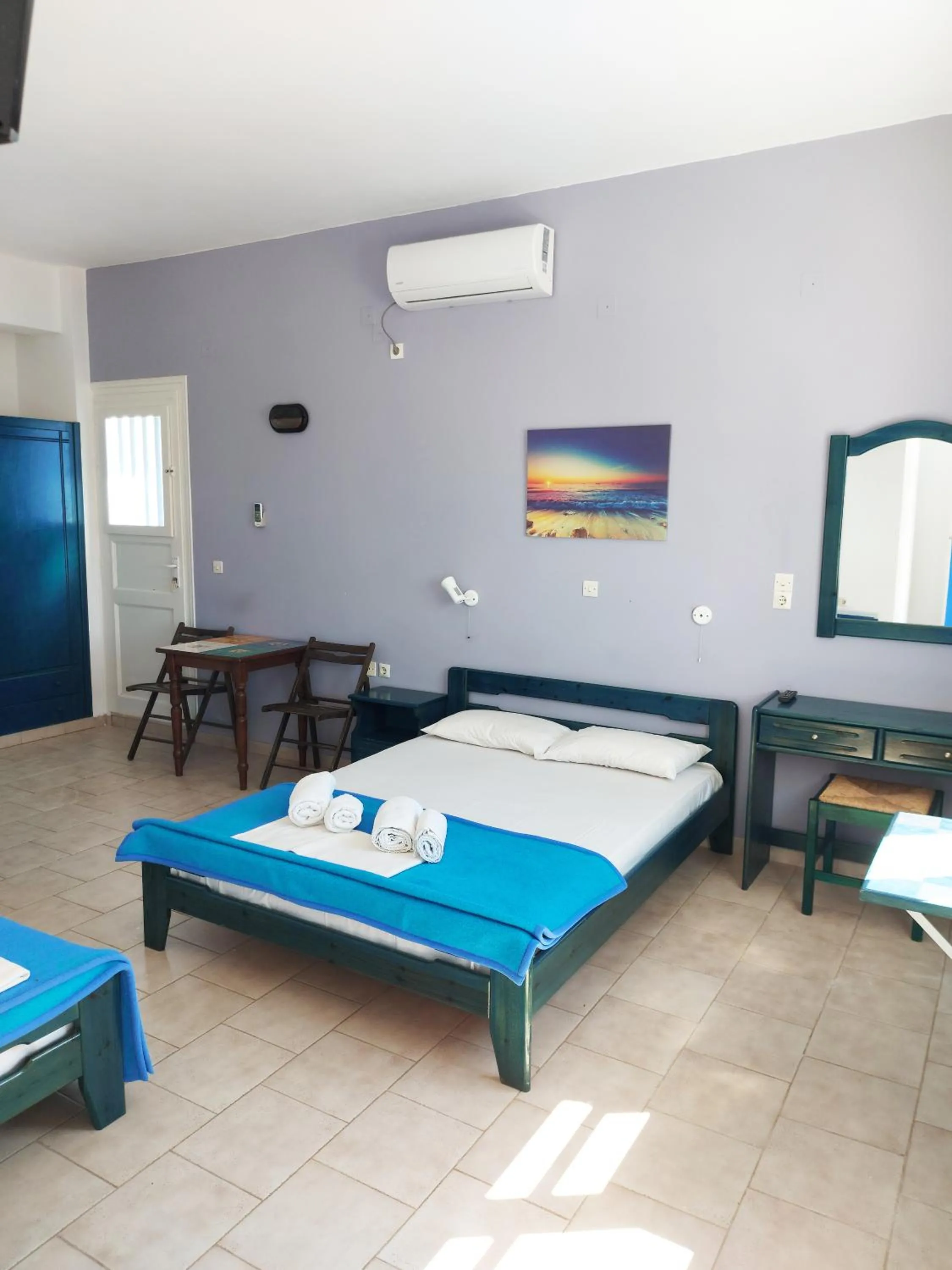 Photo of the whole room, Bed in Aigaio View Studios & Rooms