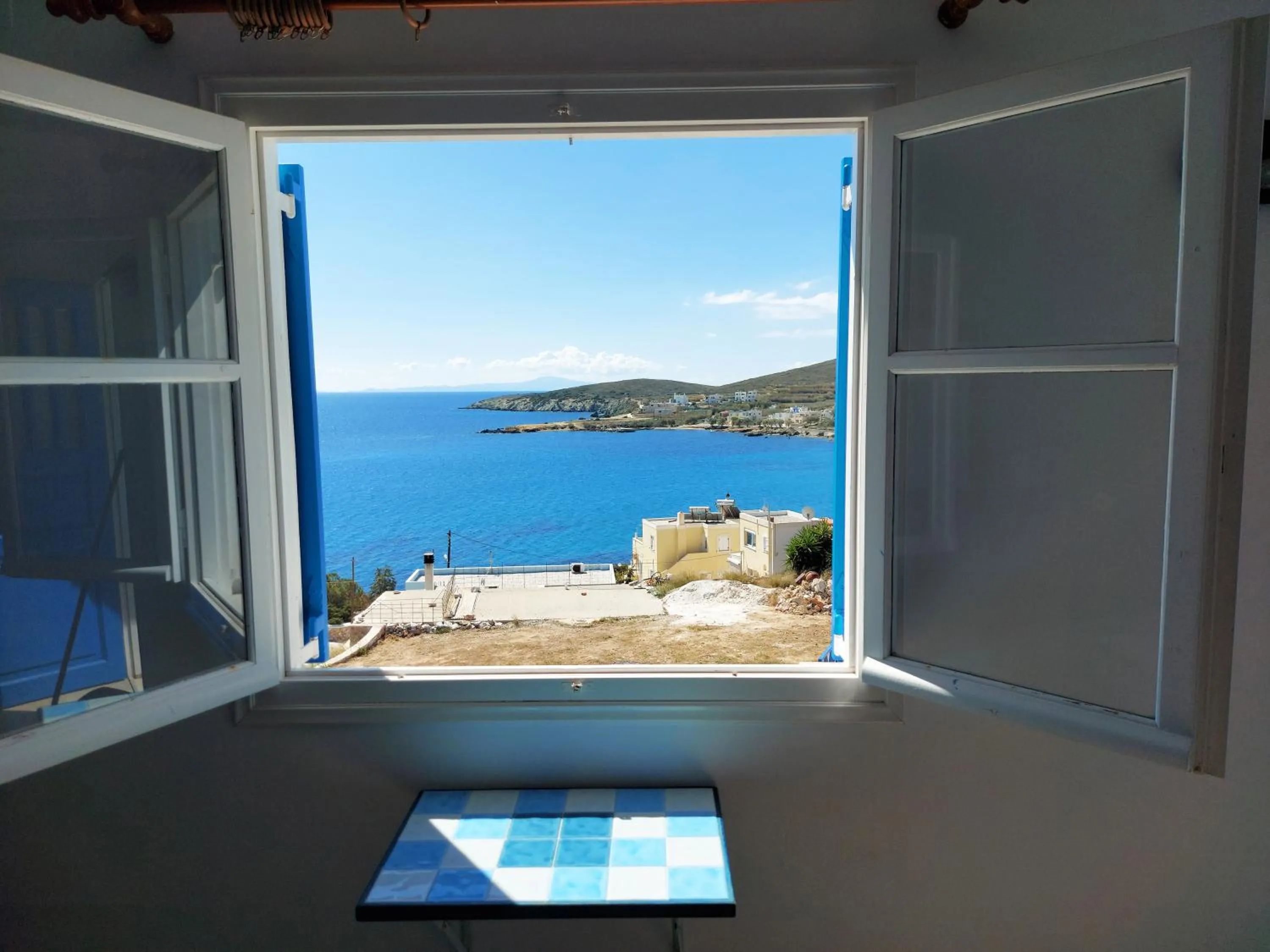 Natural landscape in Aigaio View Studios & Rooms
