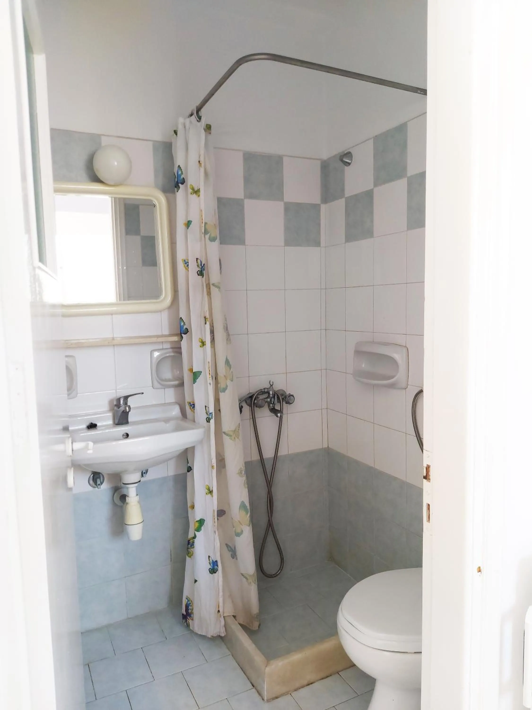 Bathroom in Aigaio View Studios & Rooms