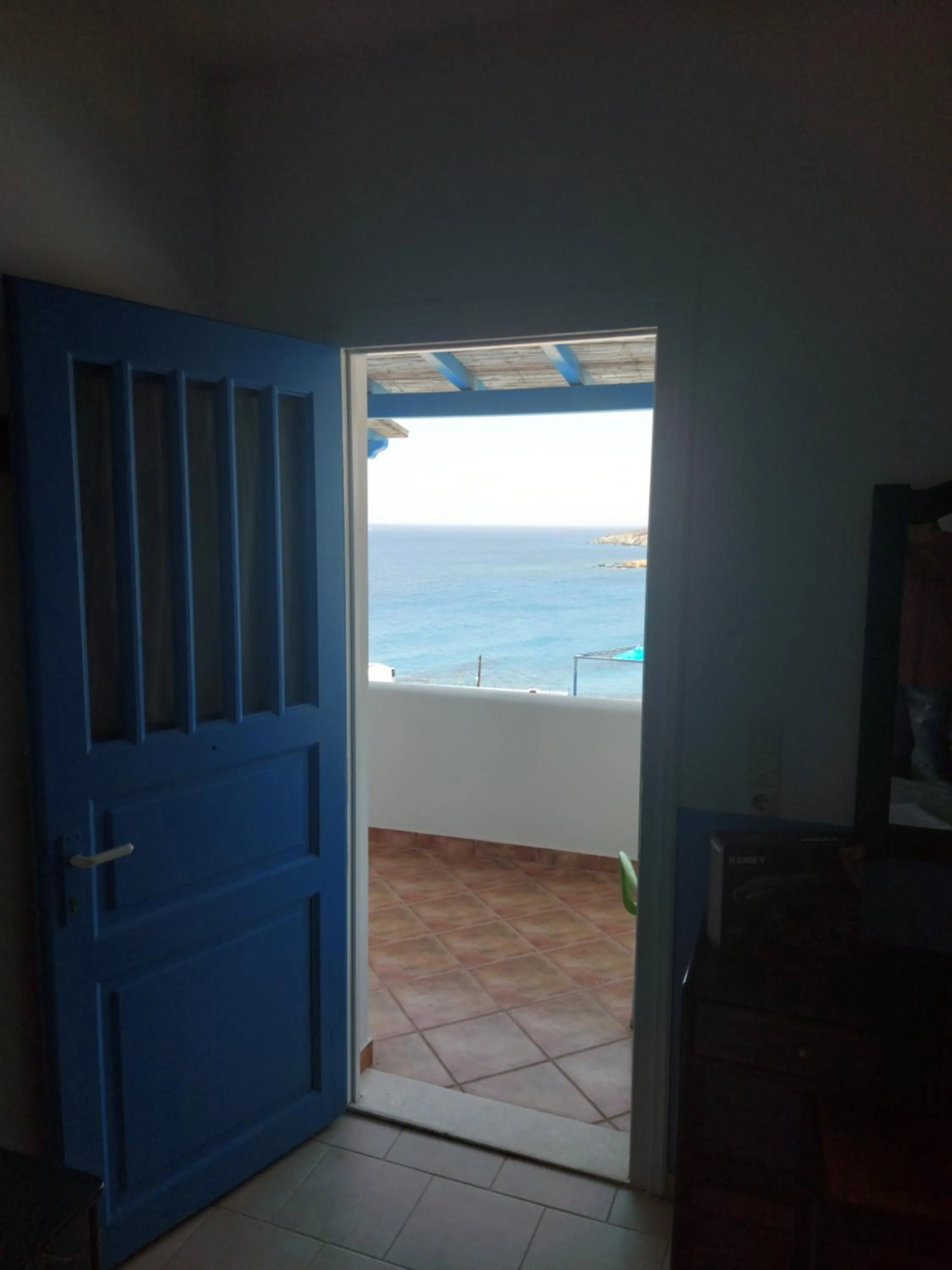 Sea view in Aigaio View Studios & Rooms
