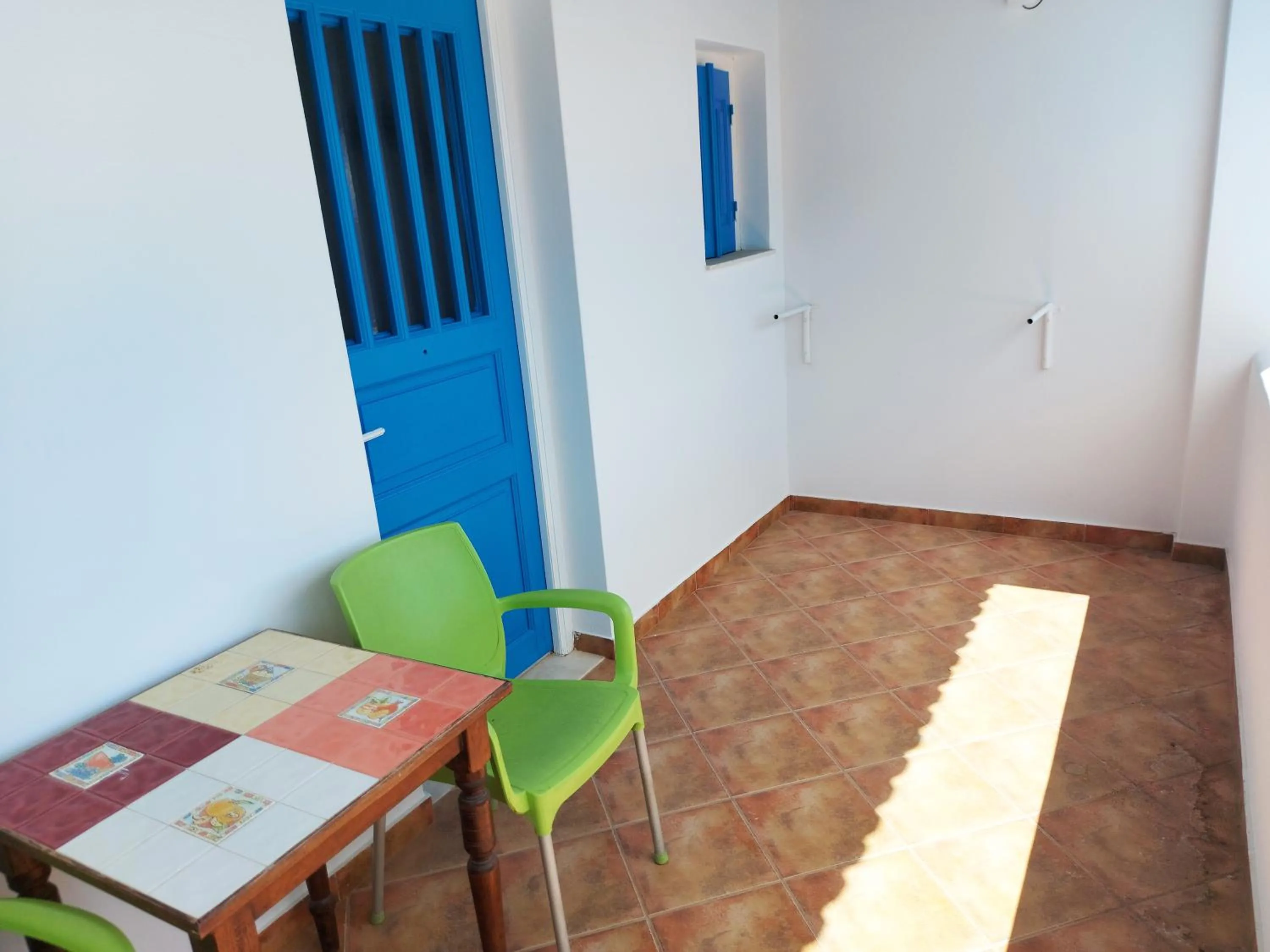 Balcony/Terrace in Aigaio View Studios & Rooms