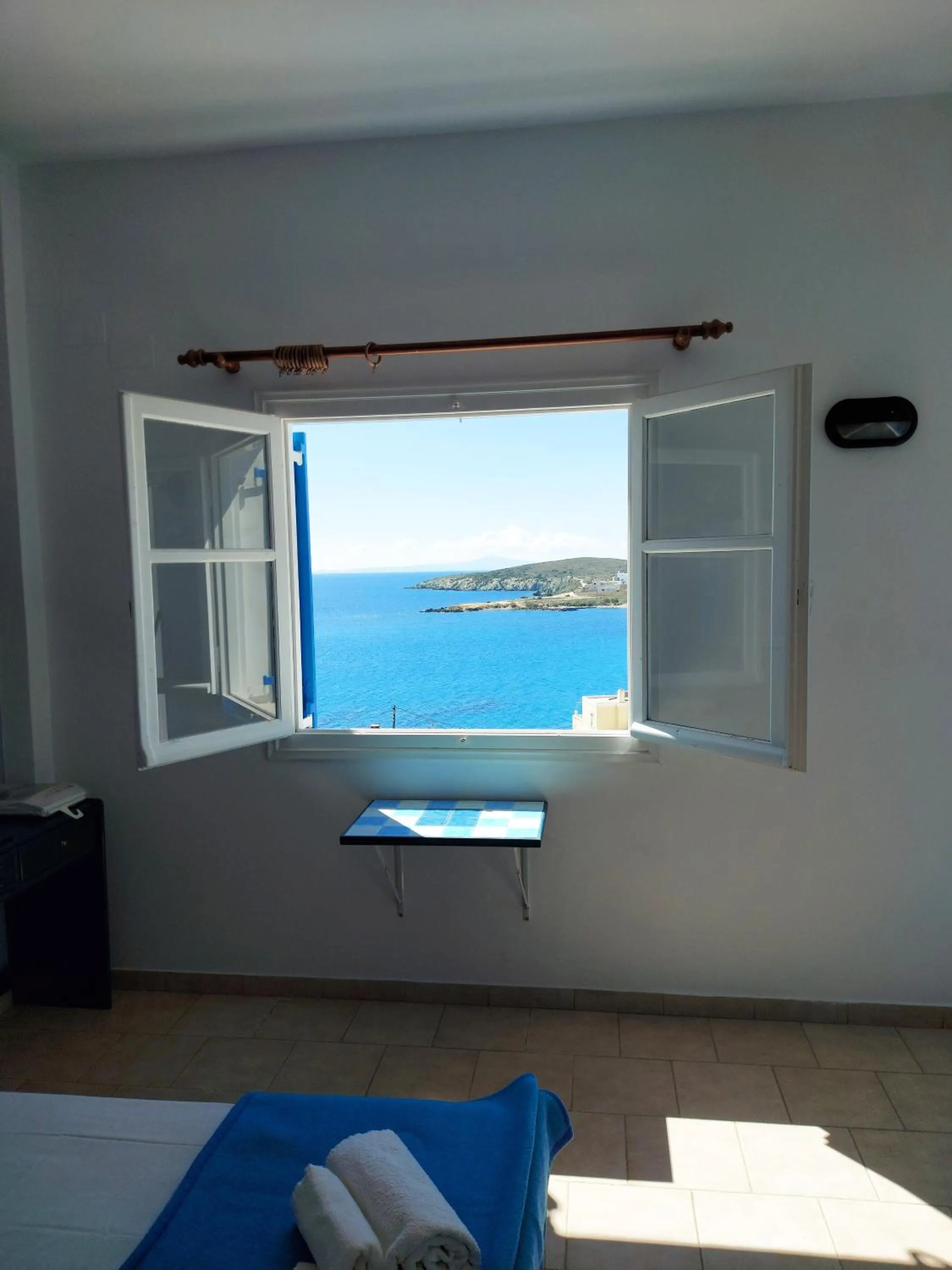 Sea view, Bed in Aigaio View Studios & Rooms