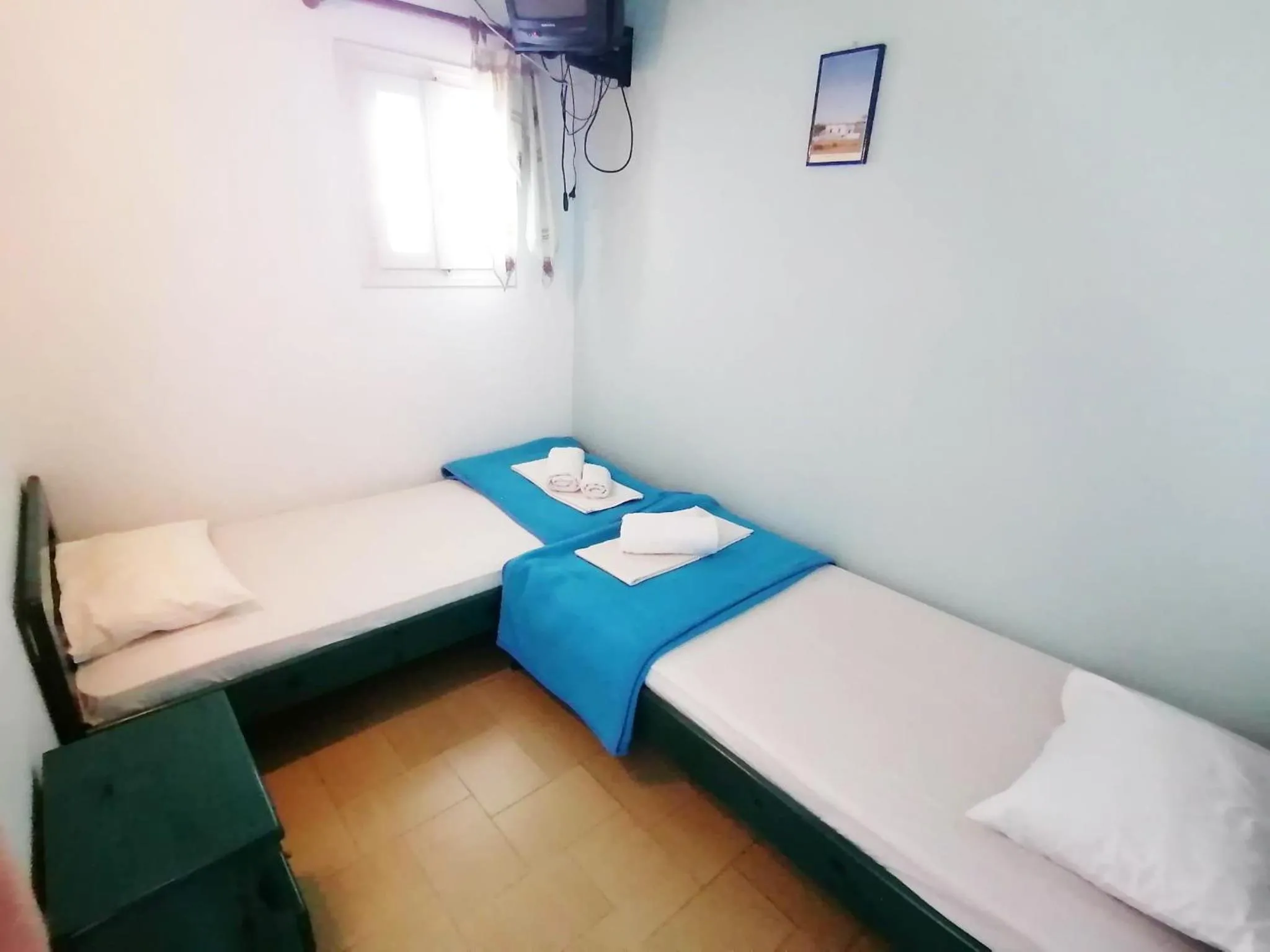 Bedroom, Bed in Aigaio View Studios & Rooms