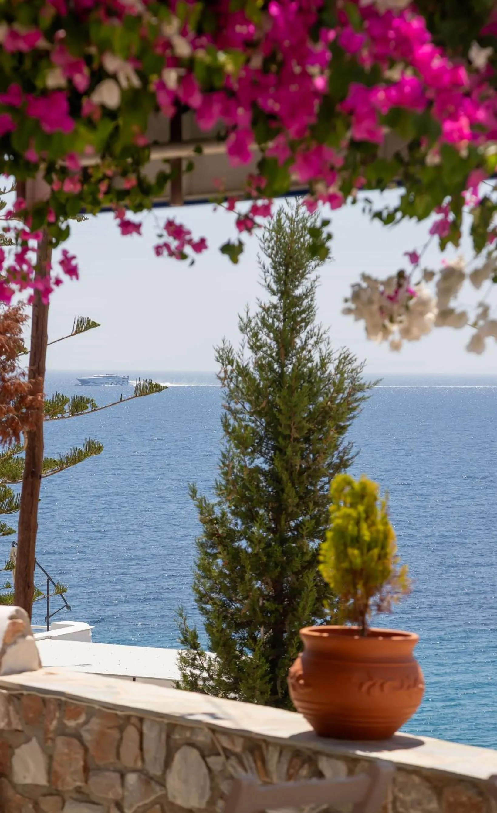 Sea view in Aigaio View Studios & Rooms