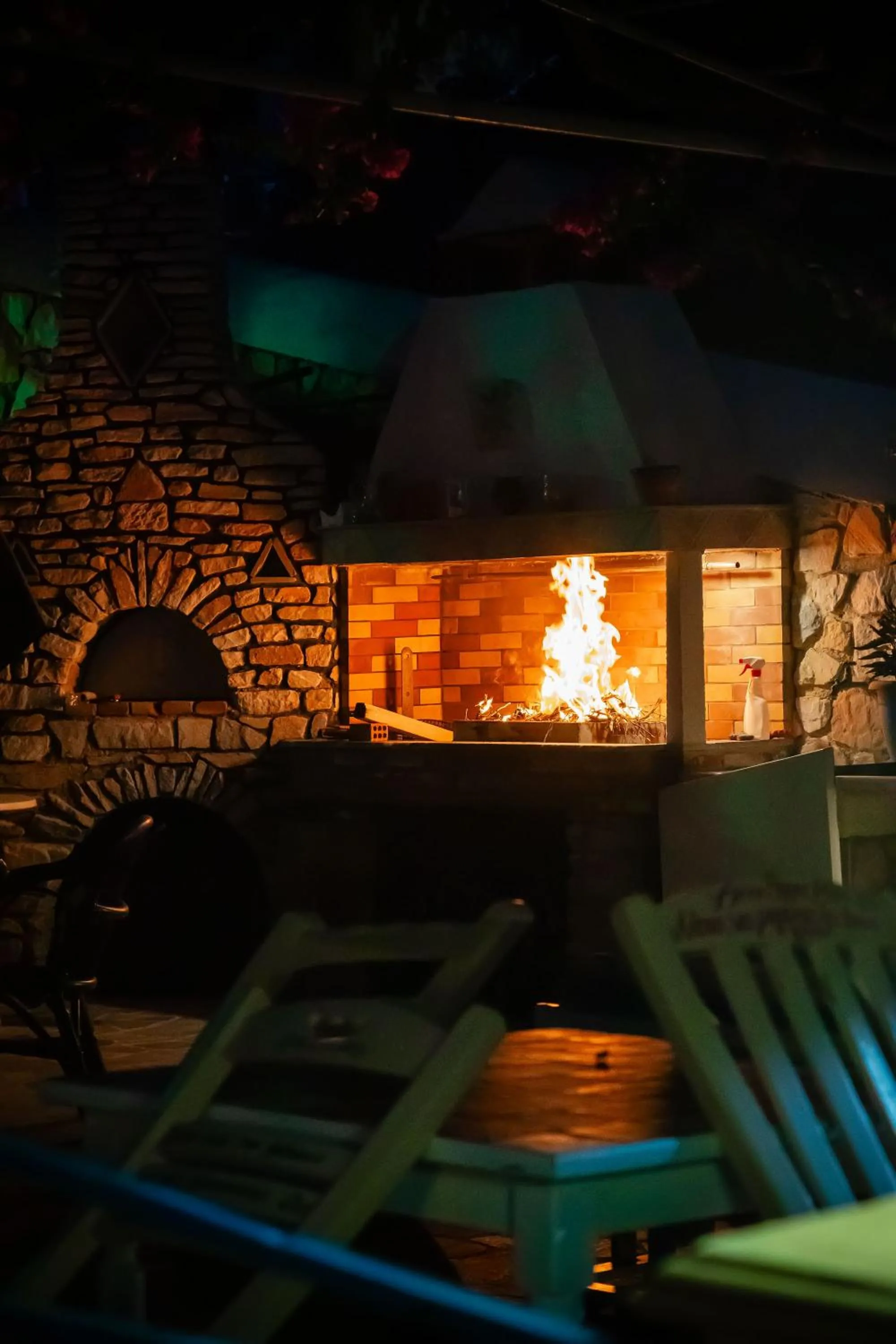 BBQ facilities in Aigaio View Studios & Rooms