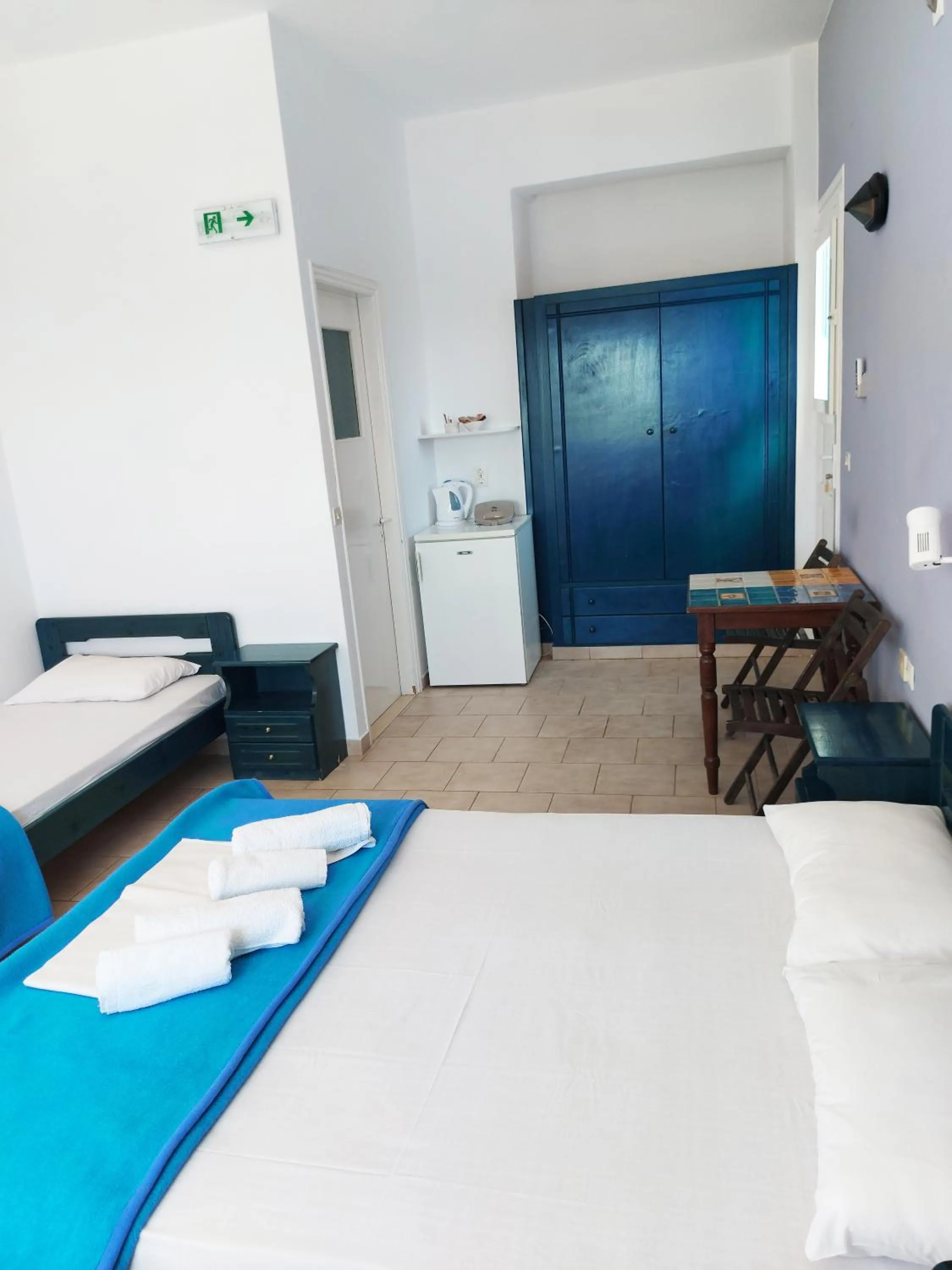 Bedroom, Bed in Aigaio View Studios & Rooms