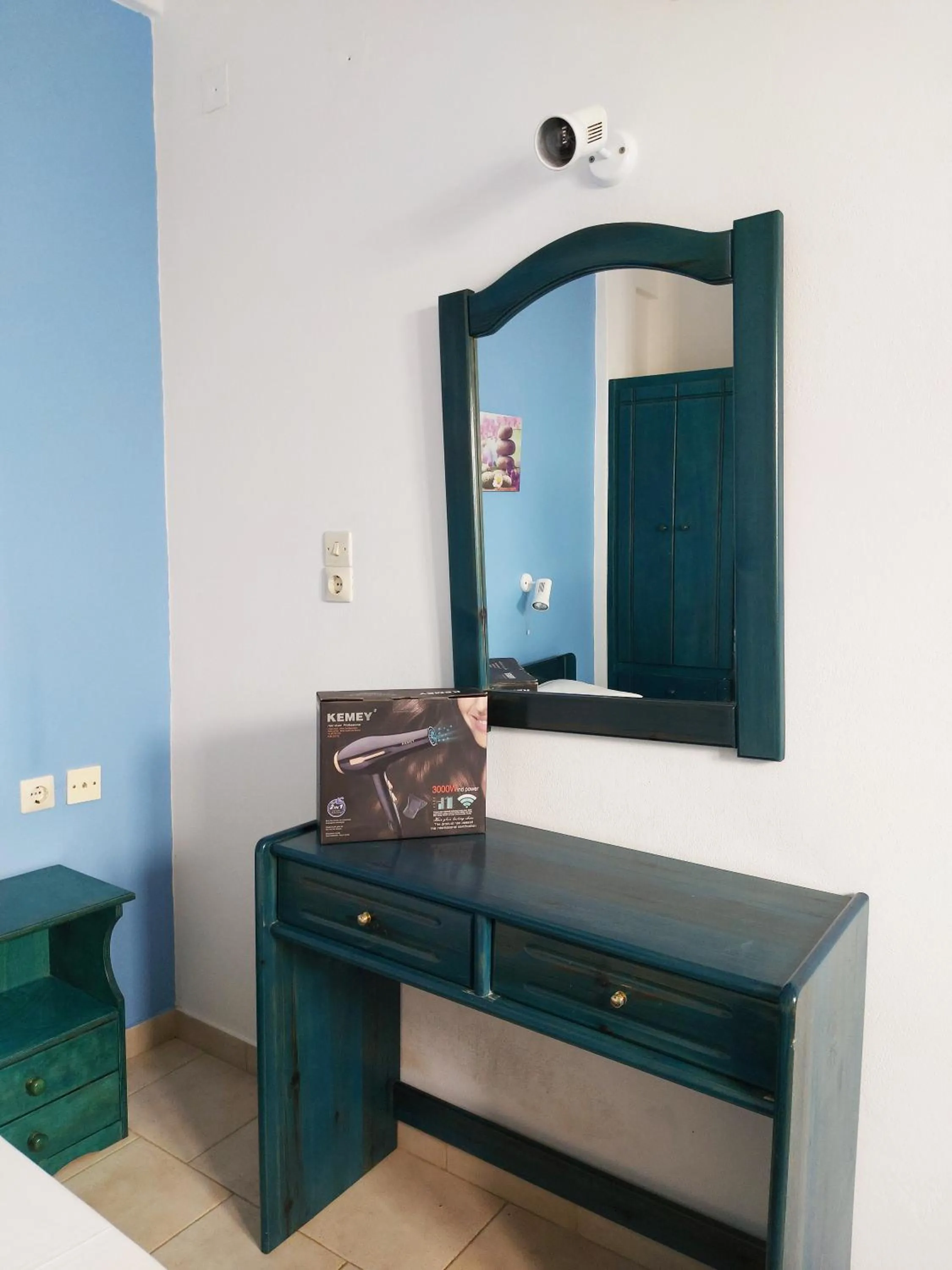Photo of the whole room in Aigaio View Studios & Rooms