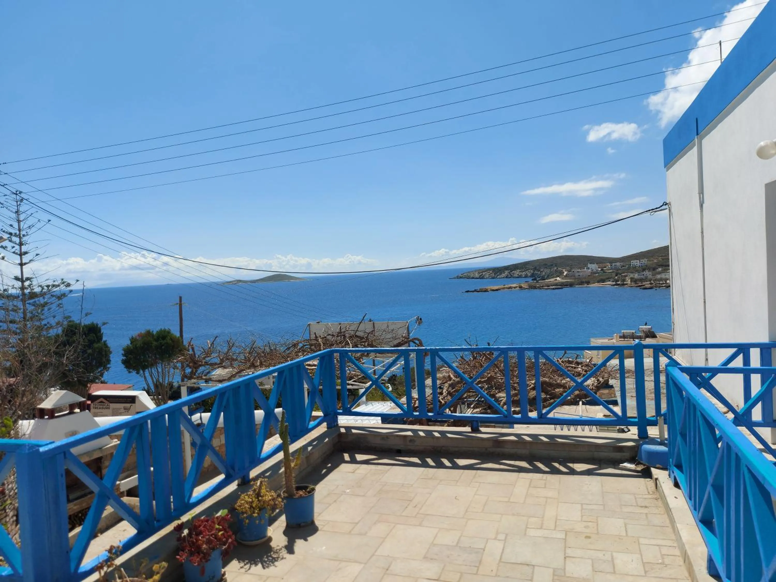 View (from property/room) in Aigaio View Studios & Rooms