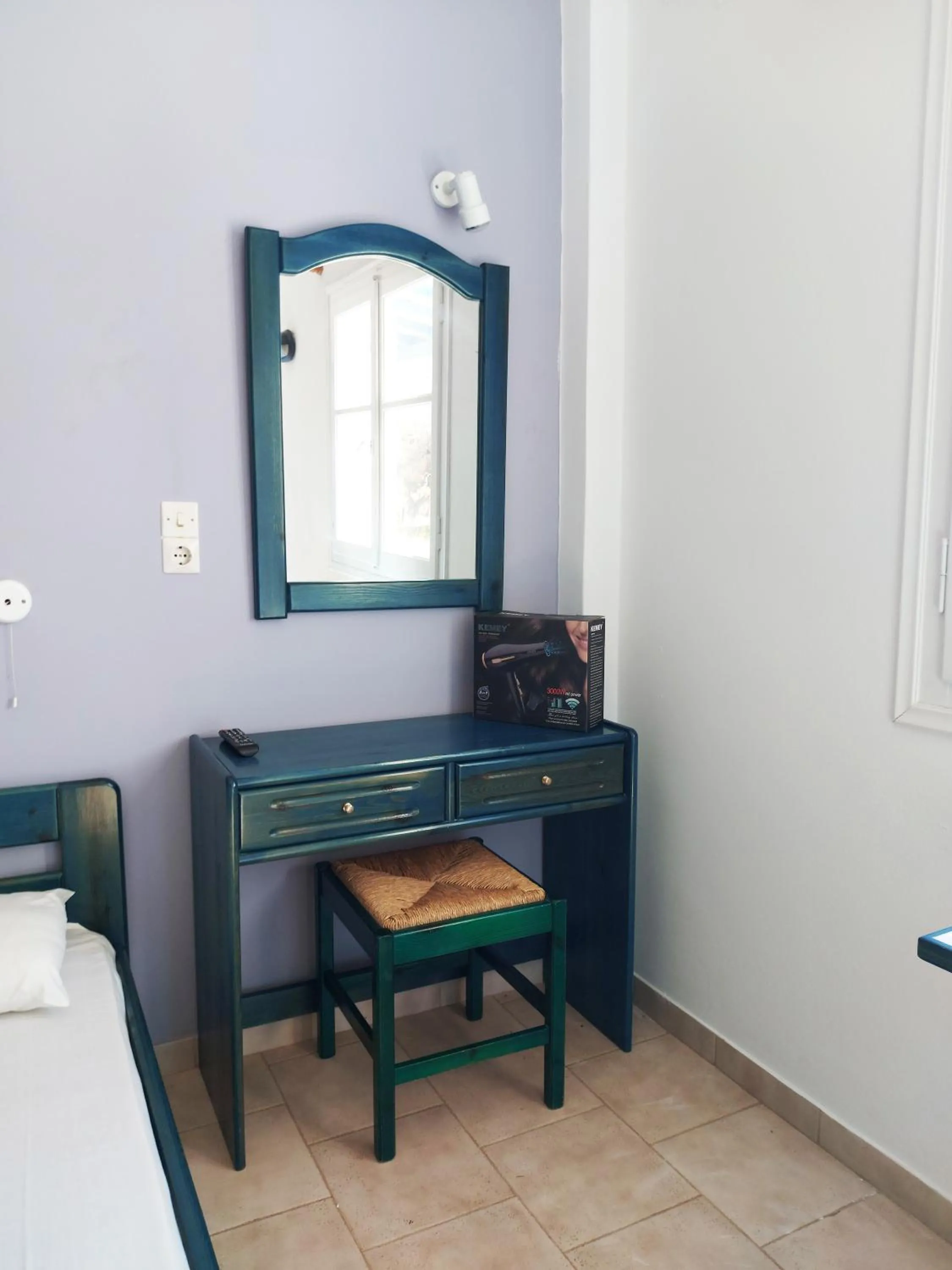 Photo of the whole room, Bed in Aigaio View Studios & Rooms
