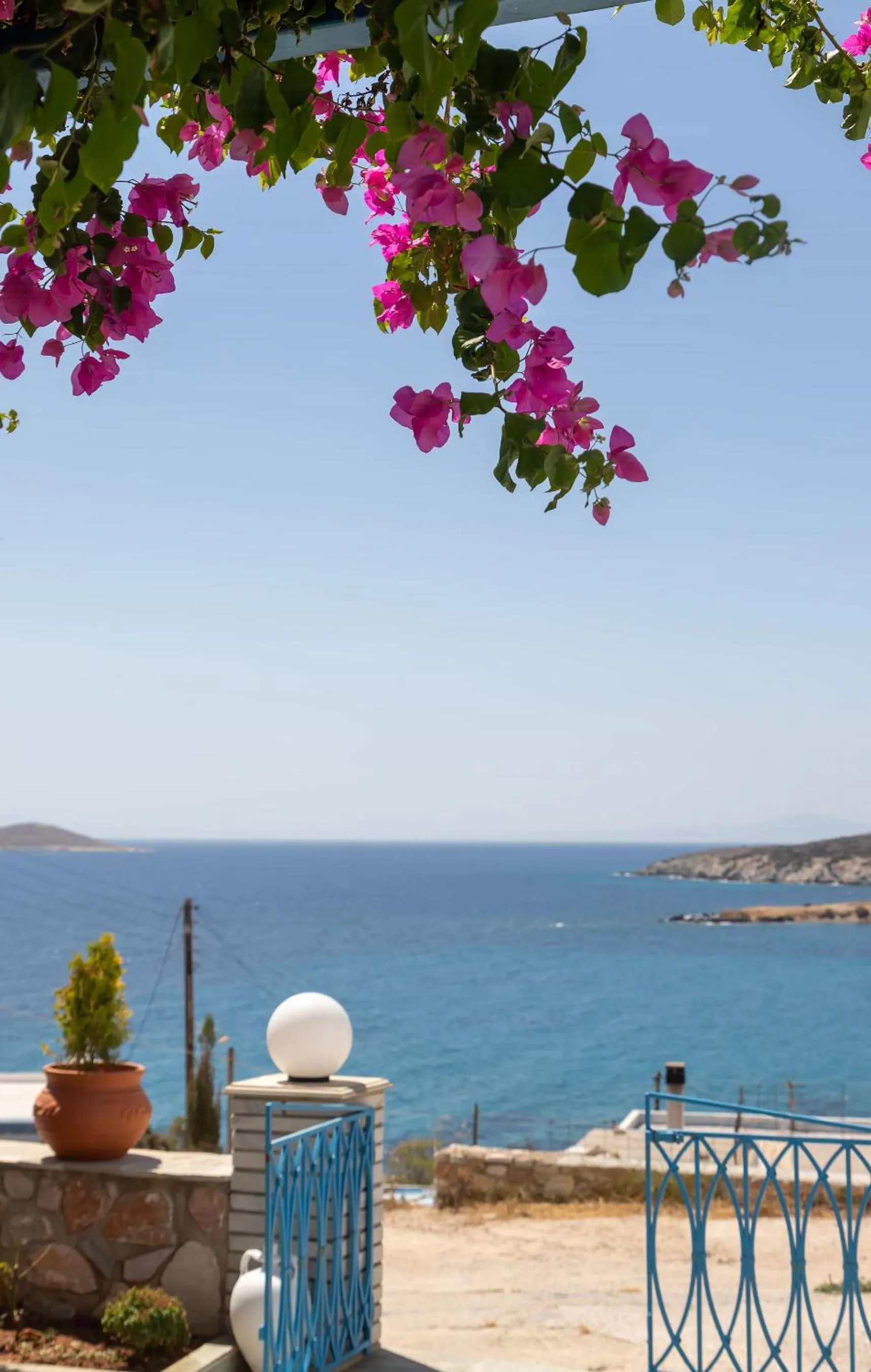 Sea view in Aigaio View Studios & Rooms