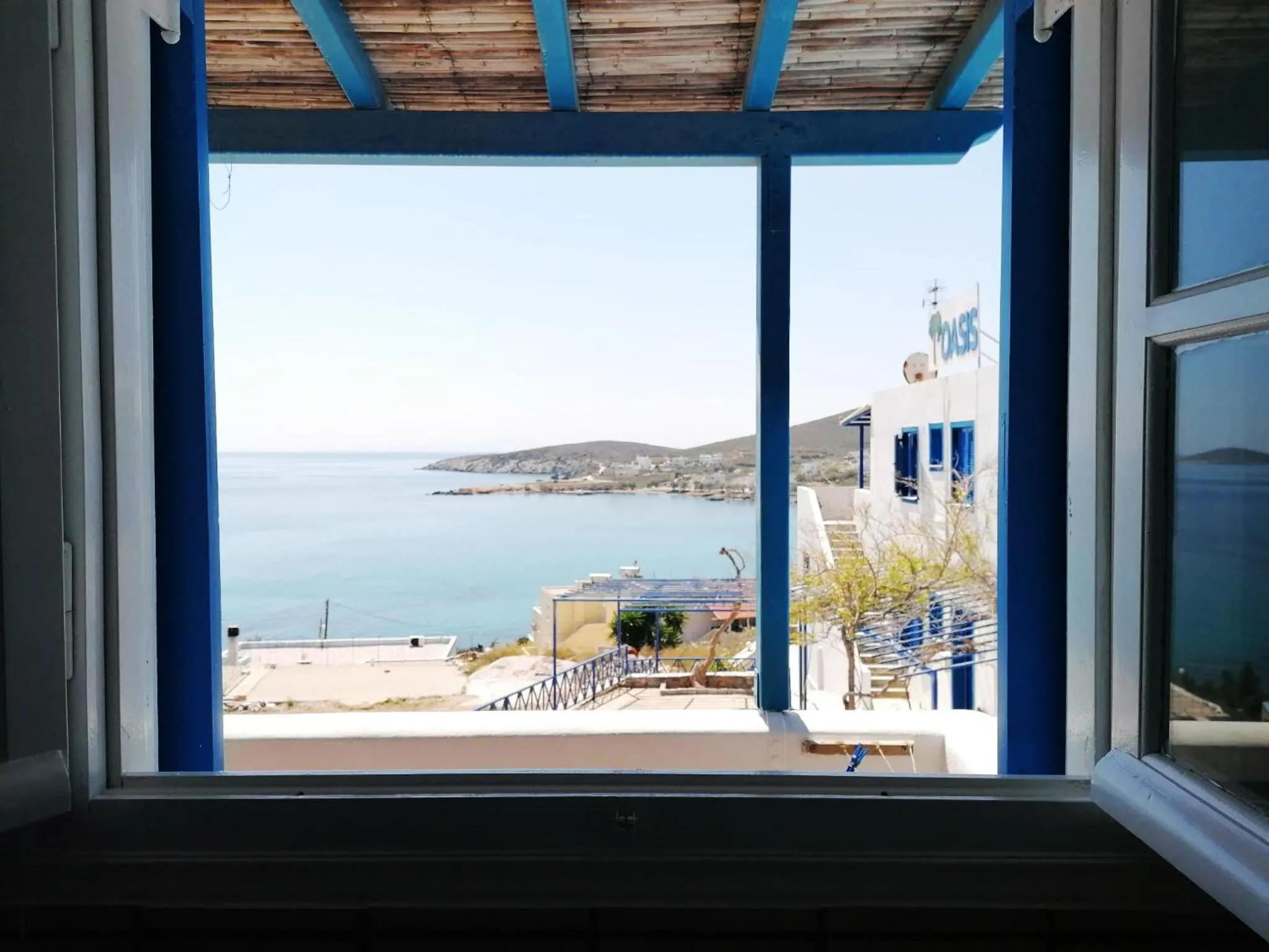 Sea view in Aigaio View Studios & Rooms