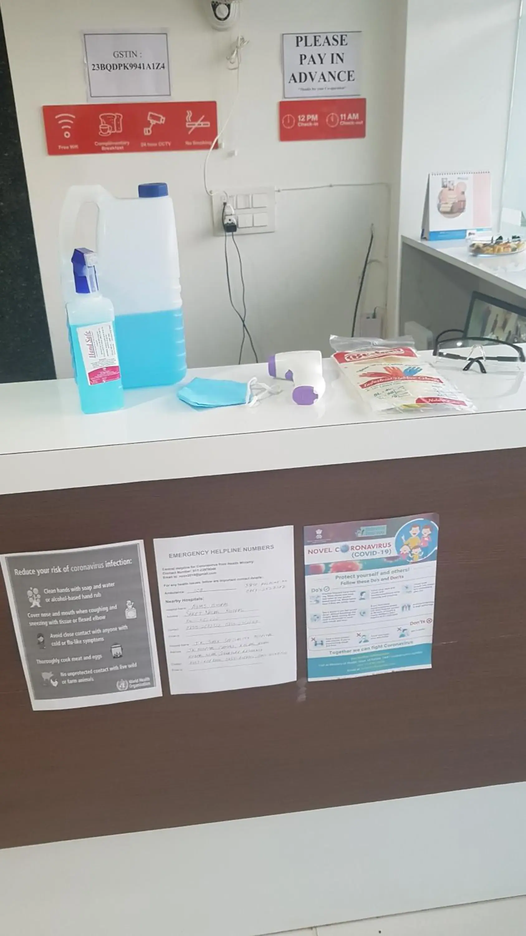 Lobby or reception in SUKH PALACE Lobby or reception in SUKH PALACE