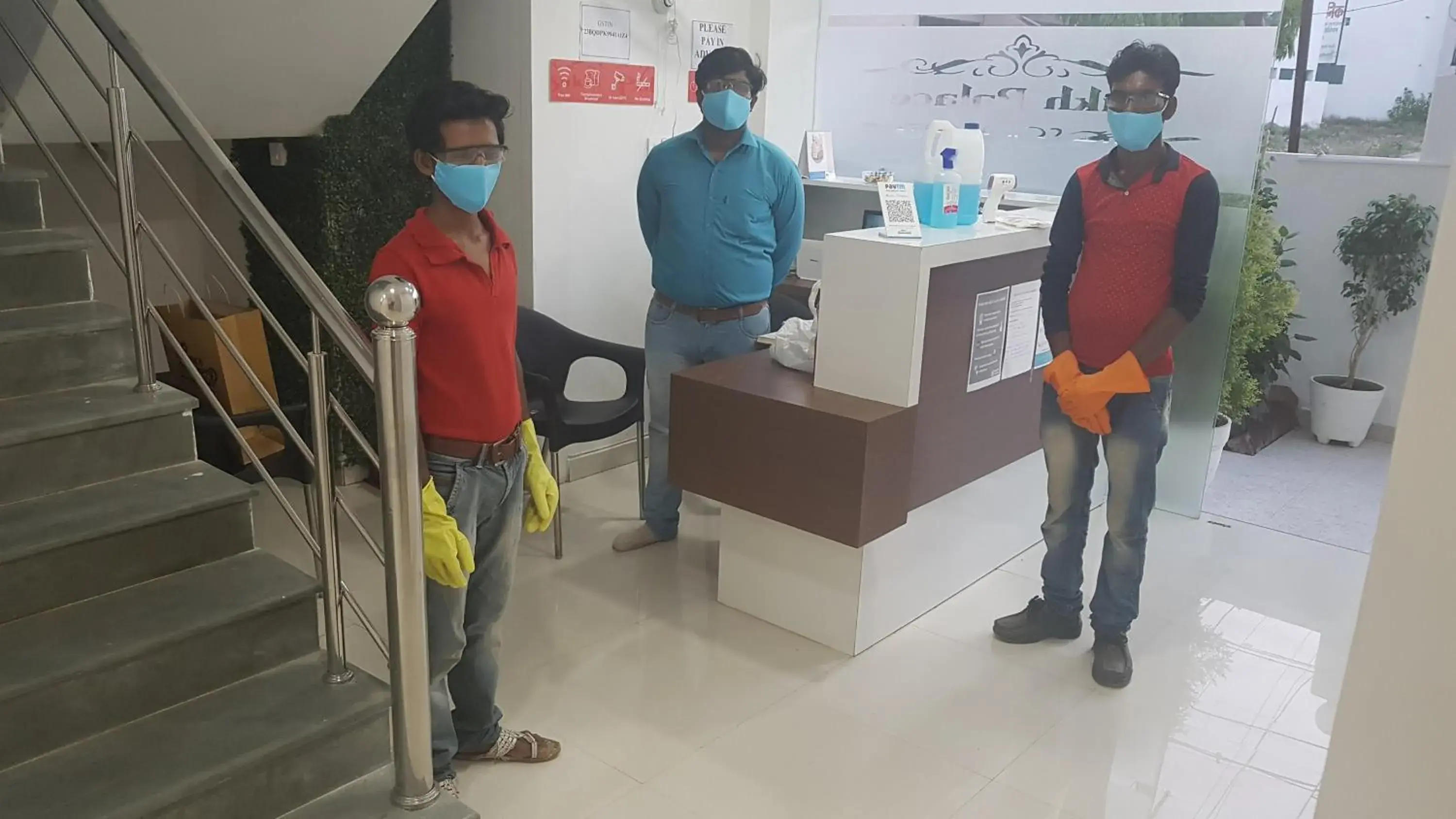 Property building in SUKH PALACE Property building in SUKH PALACE