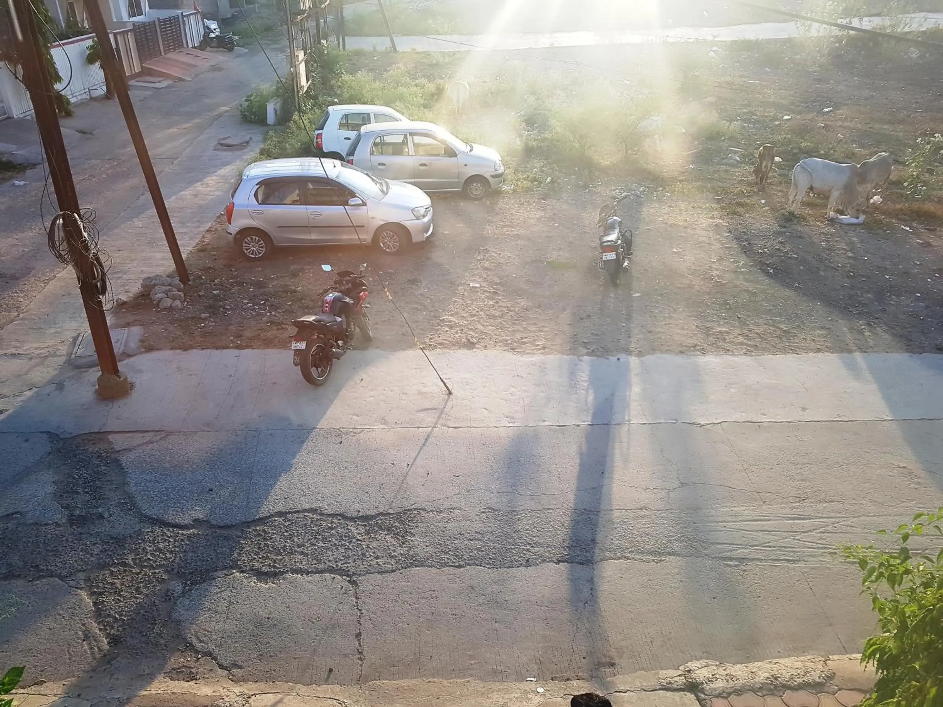 Quiet street view in SUKH PALACE Quiet street view in SUKH PALACE