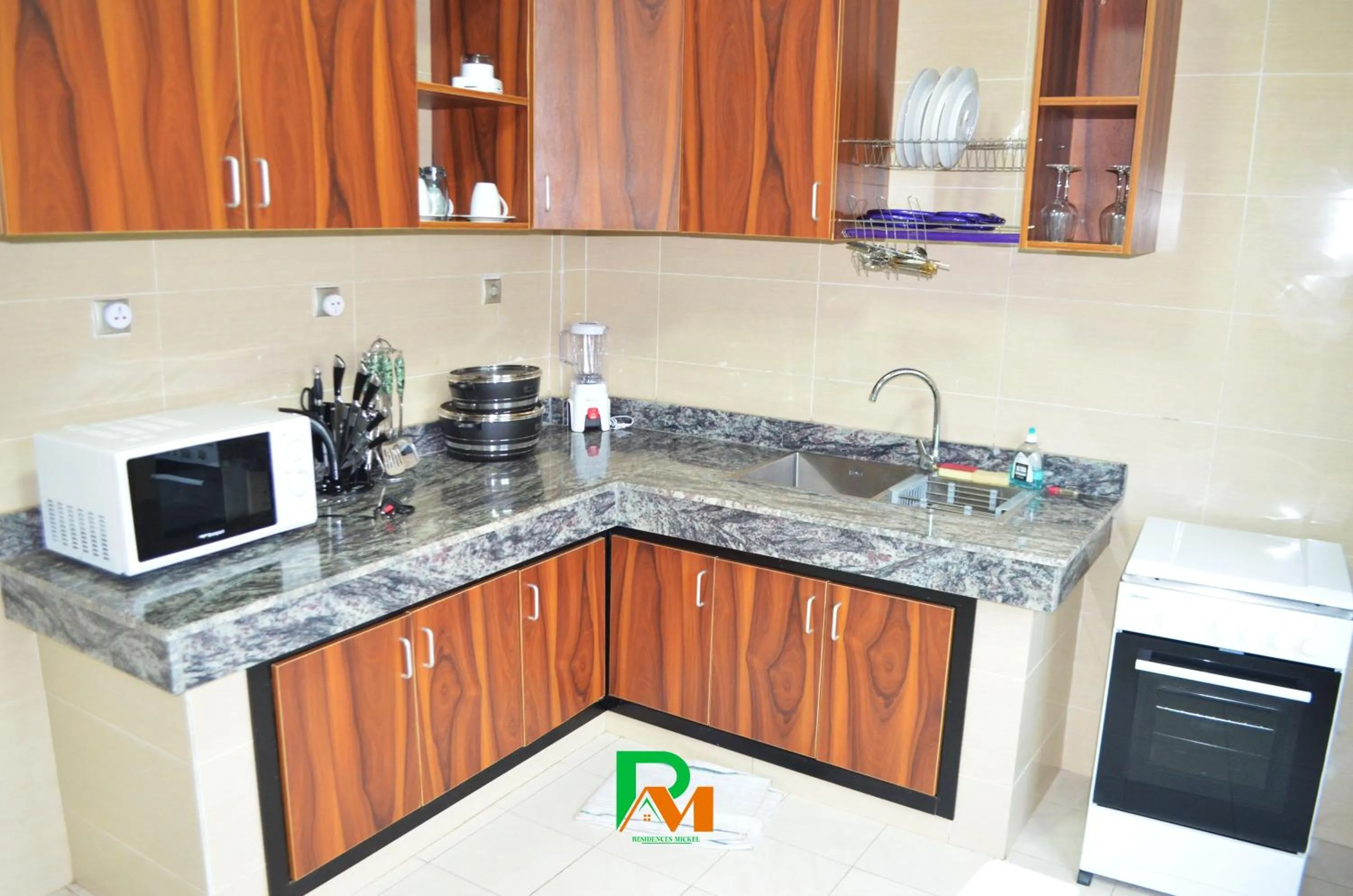 Kitchen or kitchenette in RESIDENCES MICKEL