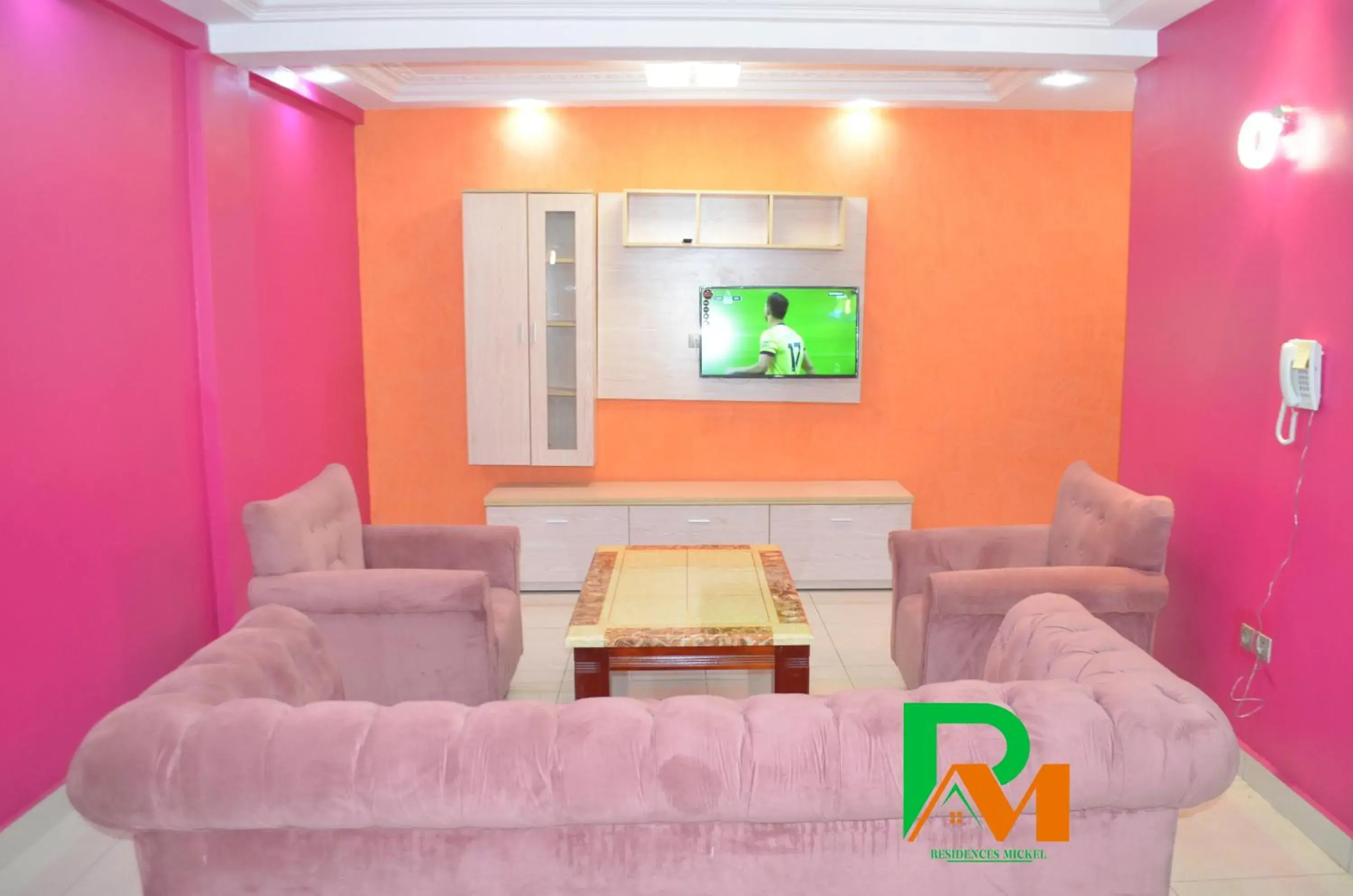 Two-Bedroom Apartment in RESIDENCES MICKEL Two-Bedroom Apartment in RESIDENCES MICKEL