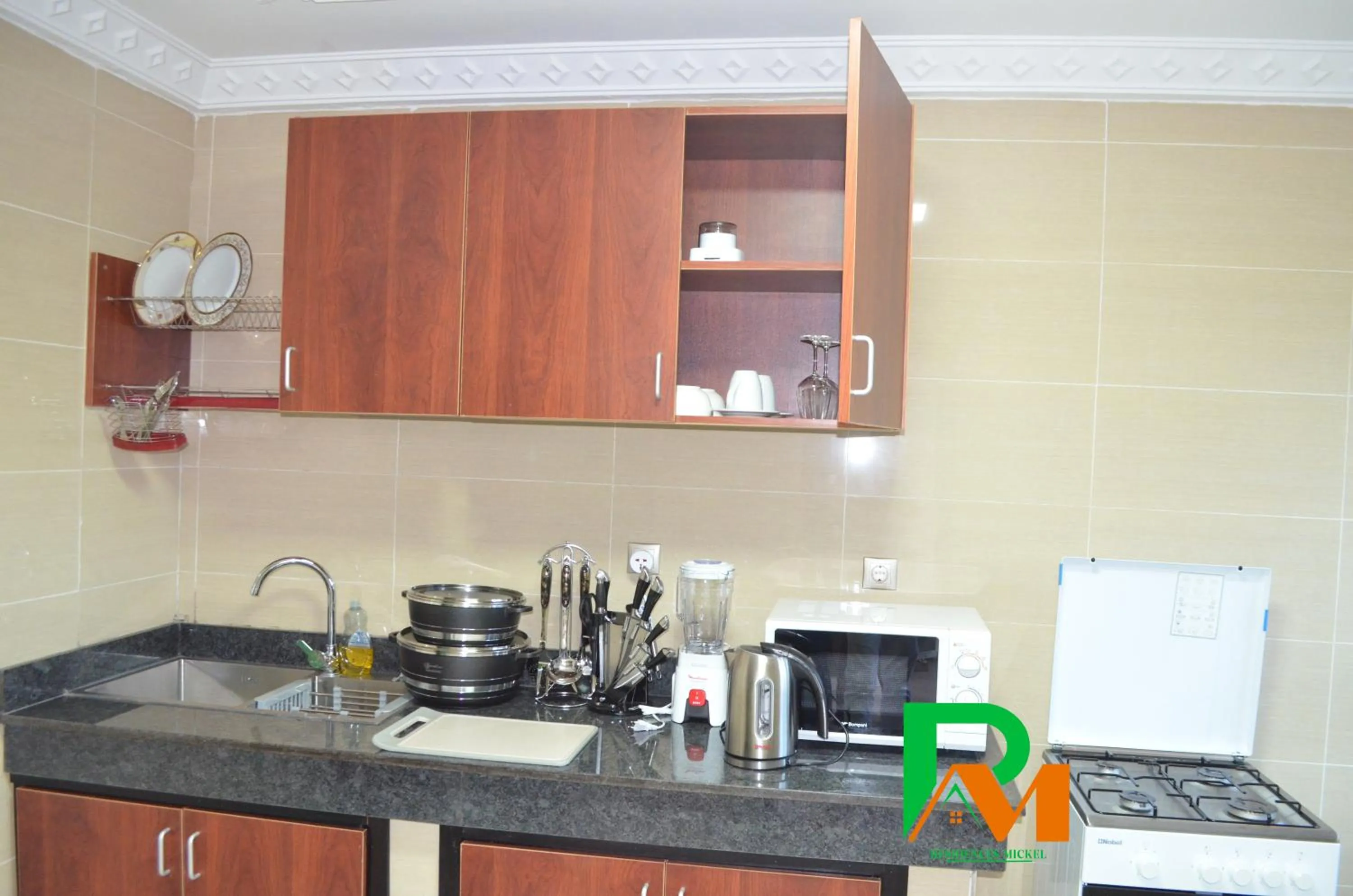 Kitchen or kitchenette in RESIDENCES MICKEL