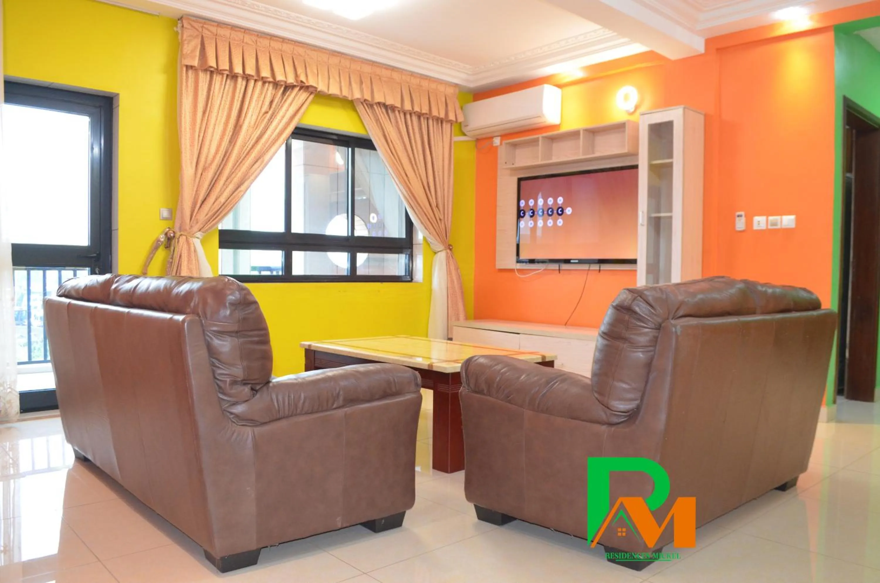 TV and multimedia in RESIDENCES MICKEL