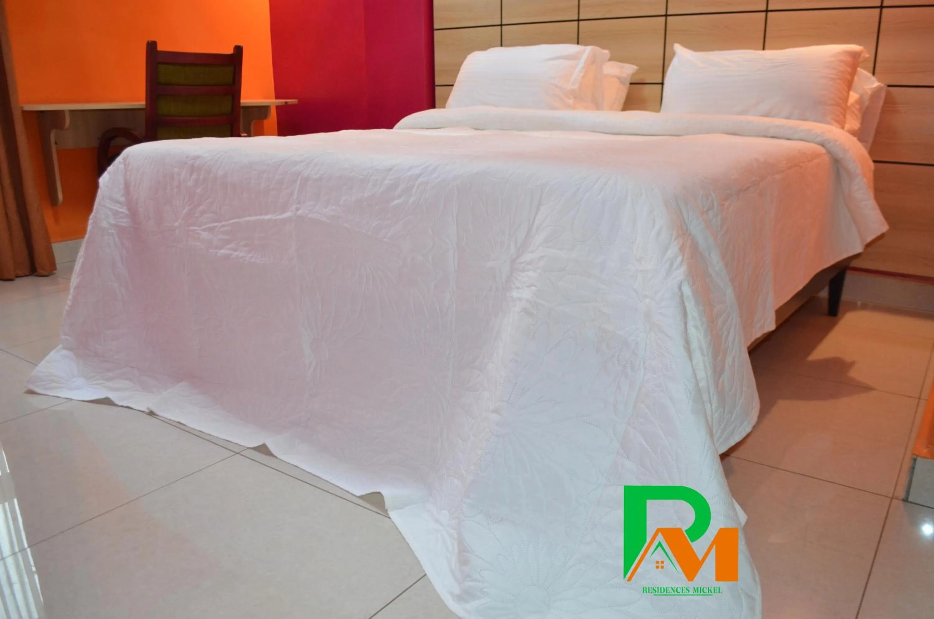 Bed in RESIDENCES MICKEL